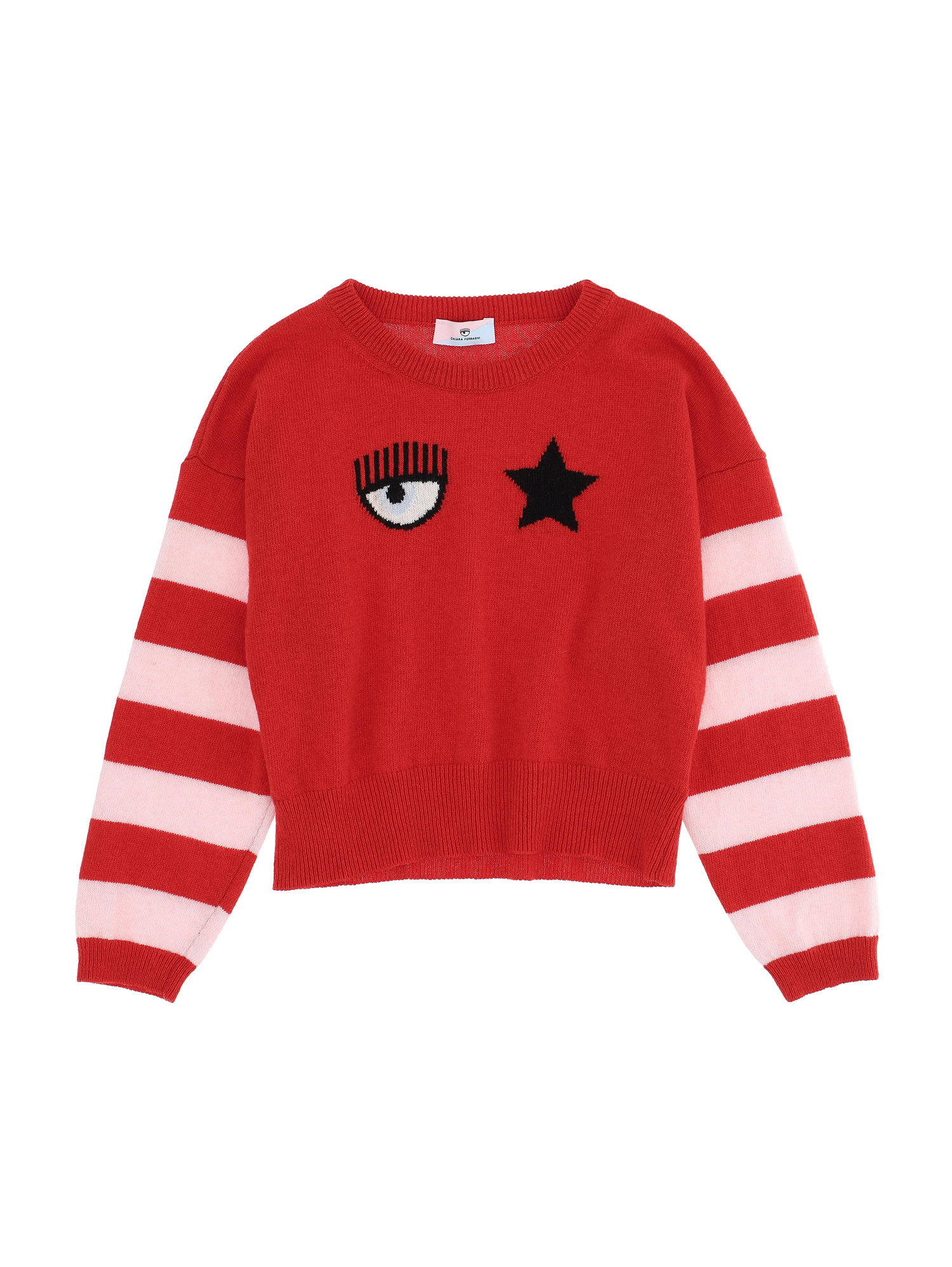 Monnalisa Pull righe Eyestar