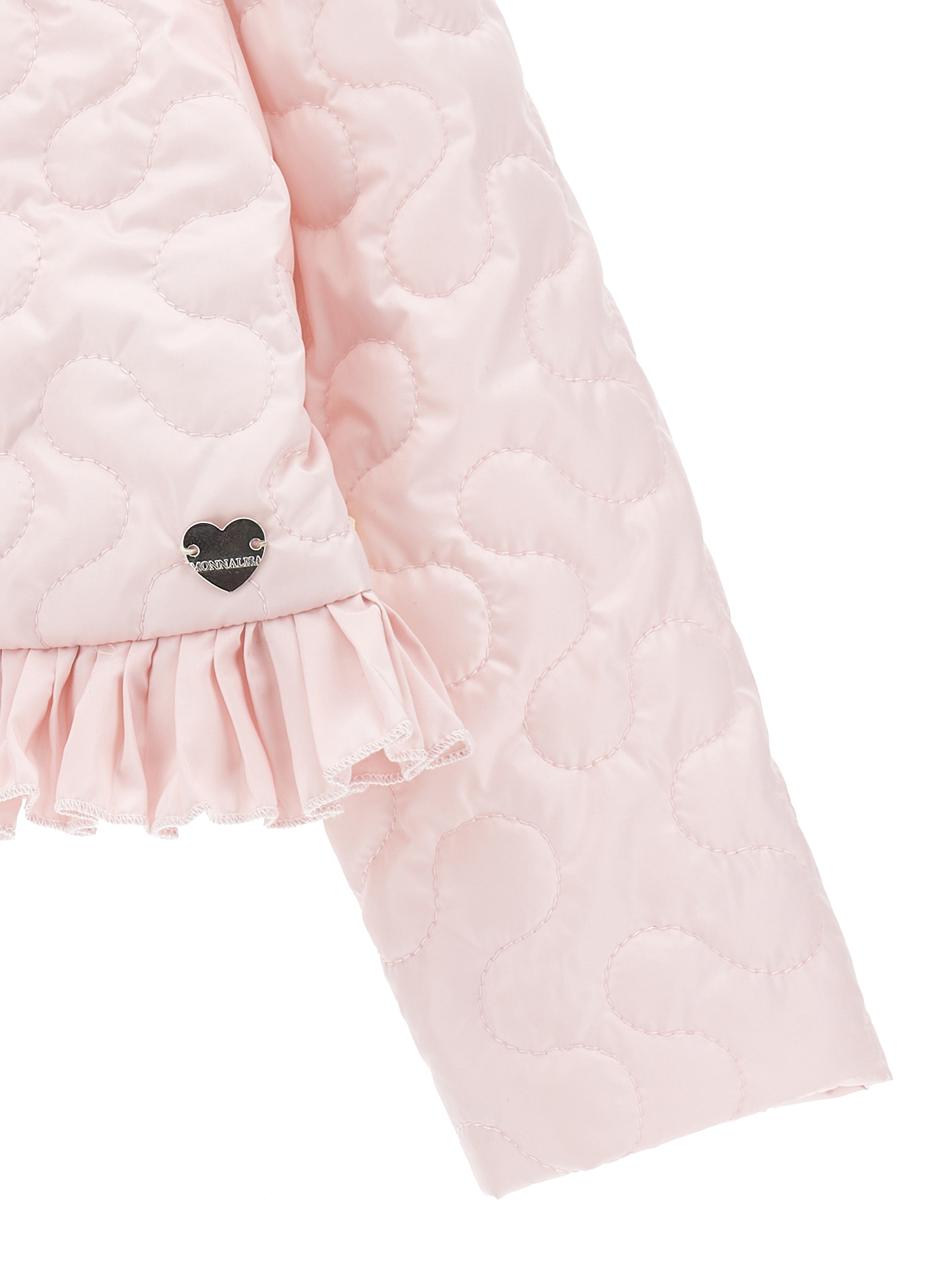 MONNALISA MONNALISA QUILTED EXTRALIGHT BOLERO