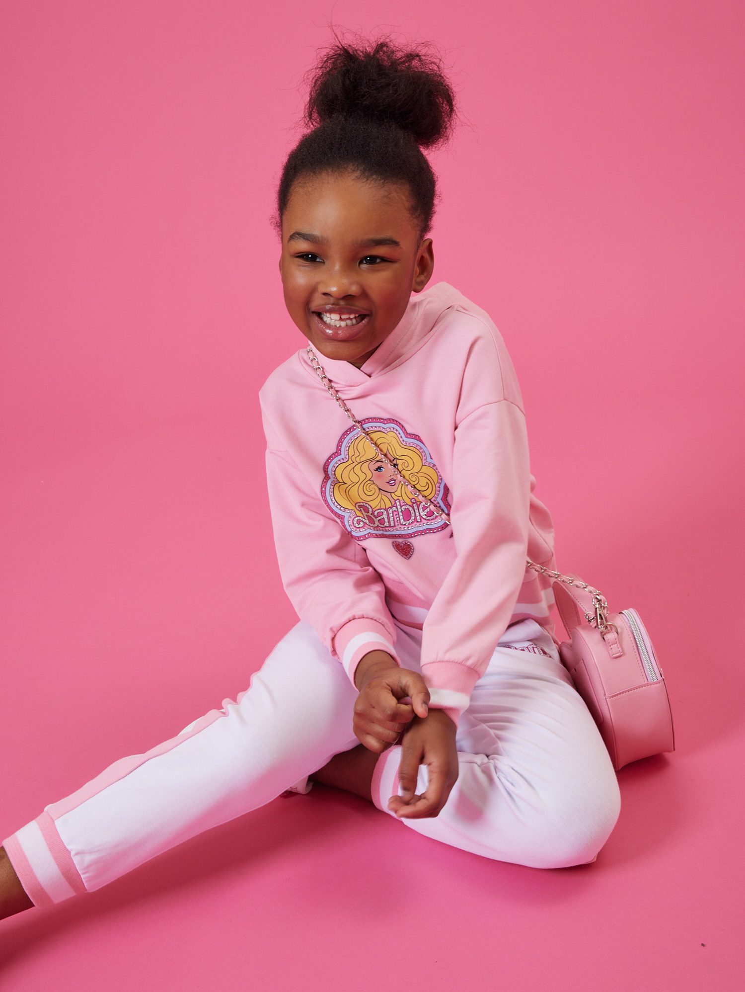 Barbie hoodie girl Monnalisa Canada