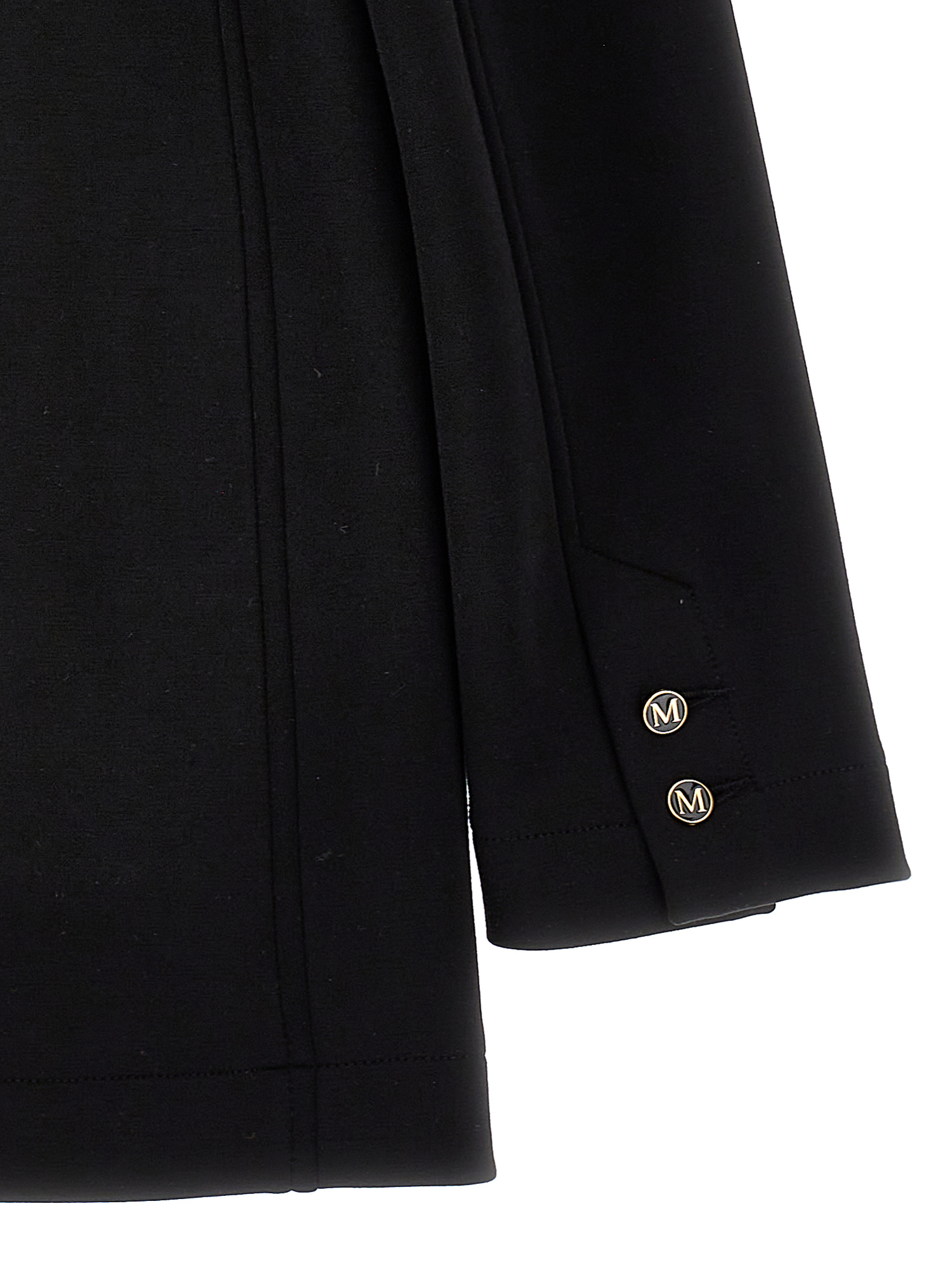 Monnalisa Blazer Buttons In Black