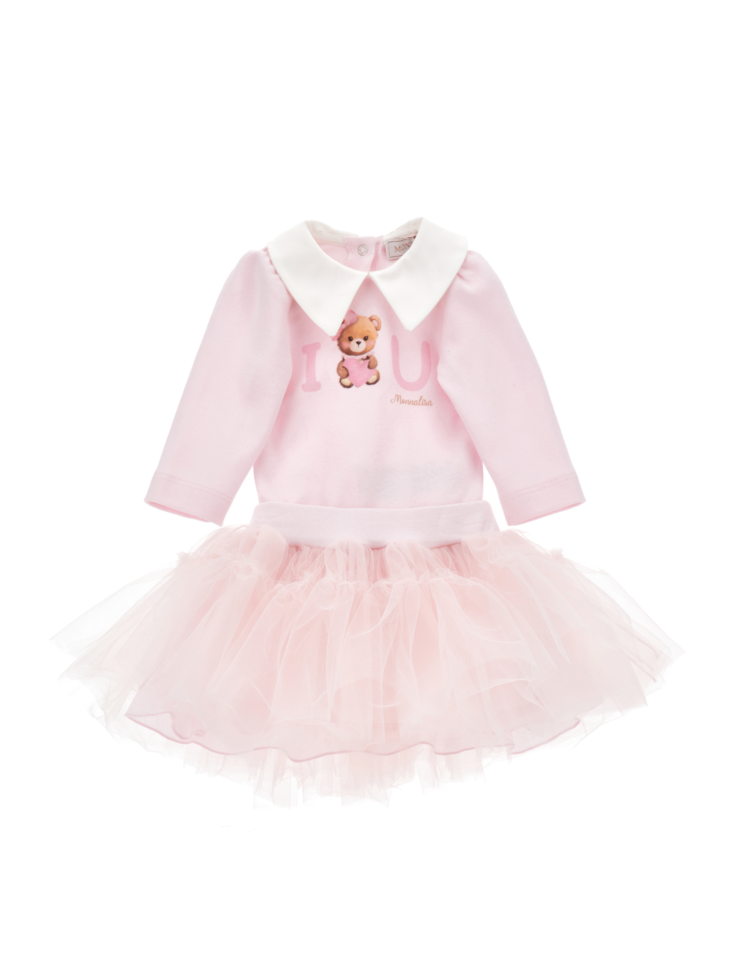 Monnalisa Completo due pezzi tulle