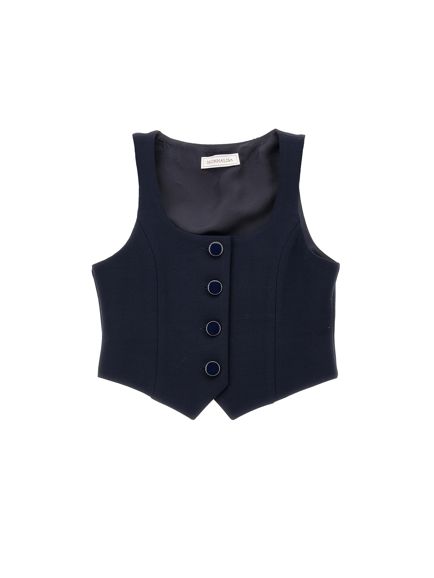 Monnalisa Gilet punto Milano
