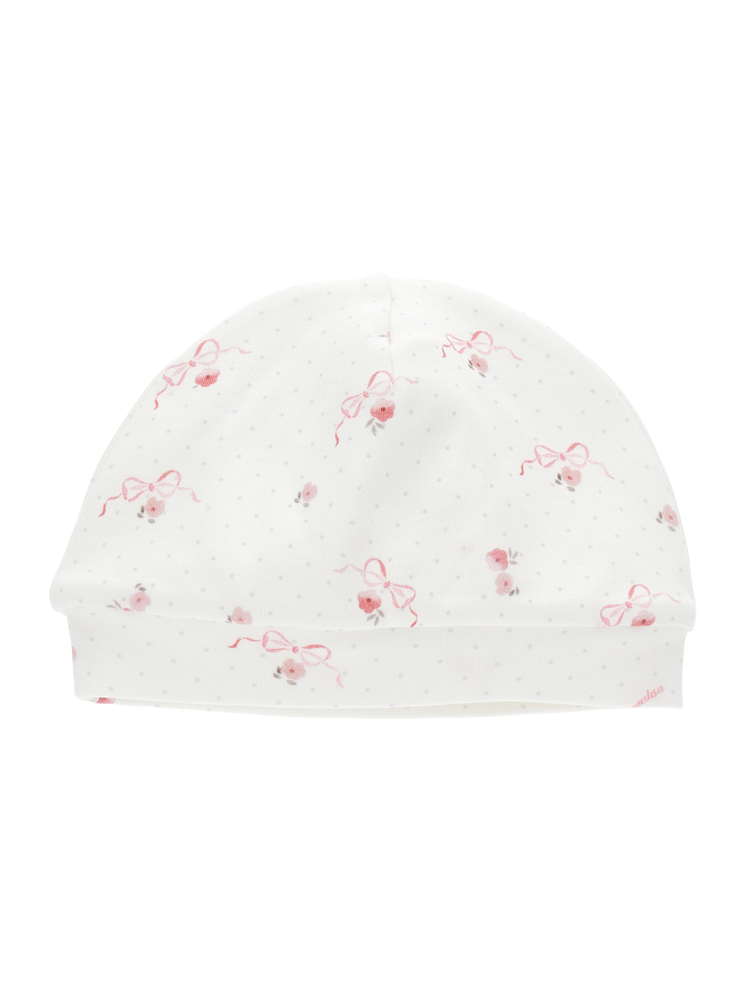 Monnalisa Cuffietta jersey floreale