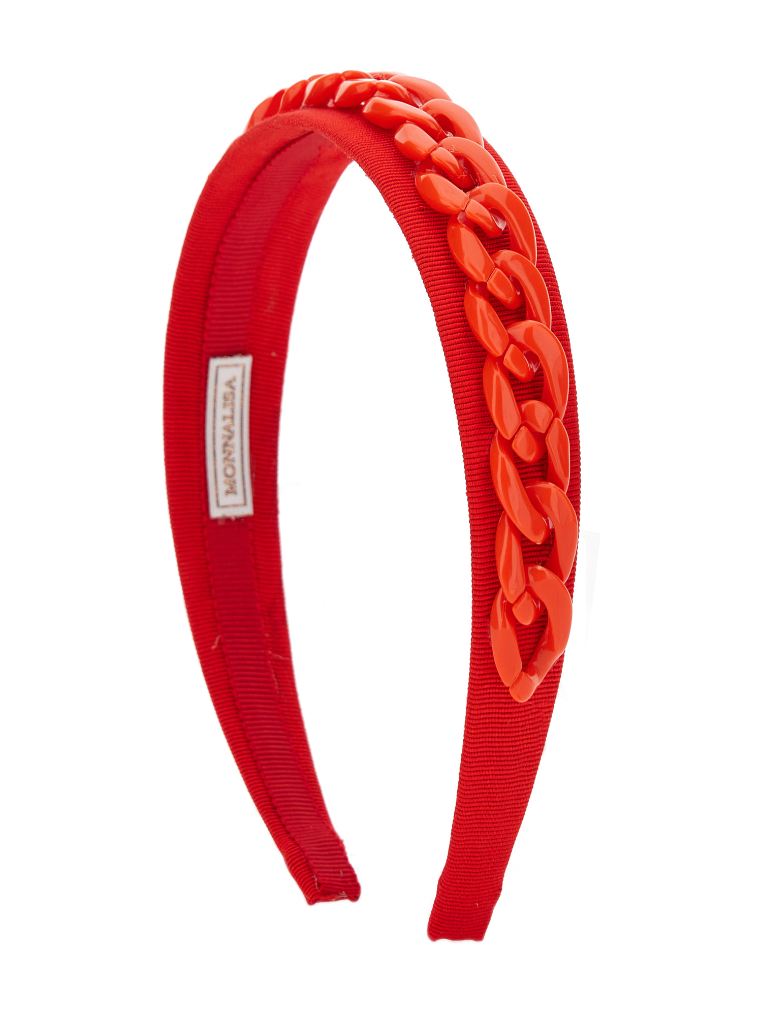 Shop Monnalisa Candy Hair Band In Red