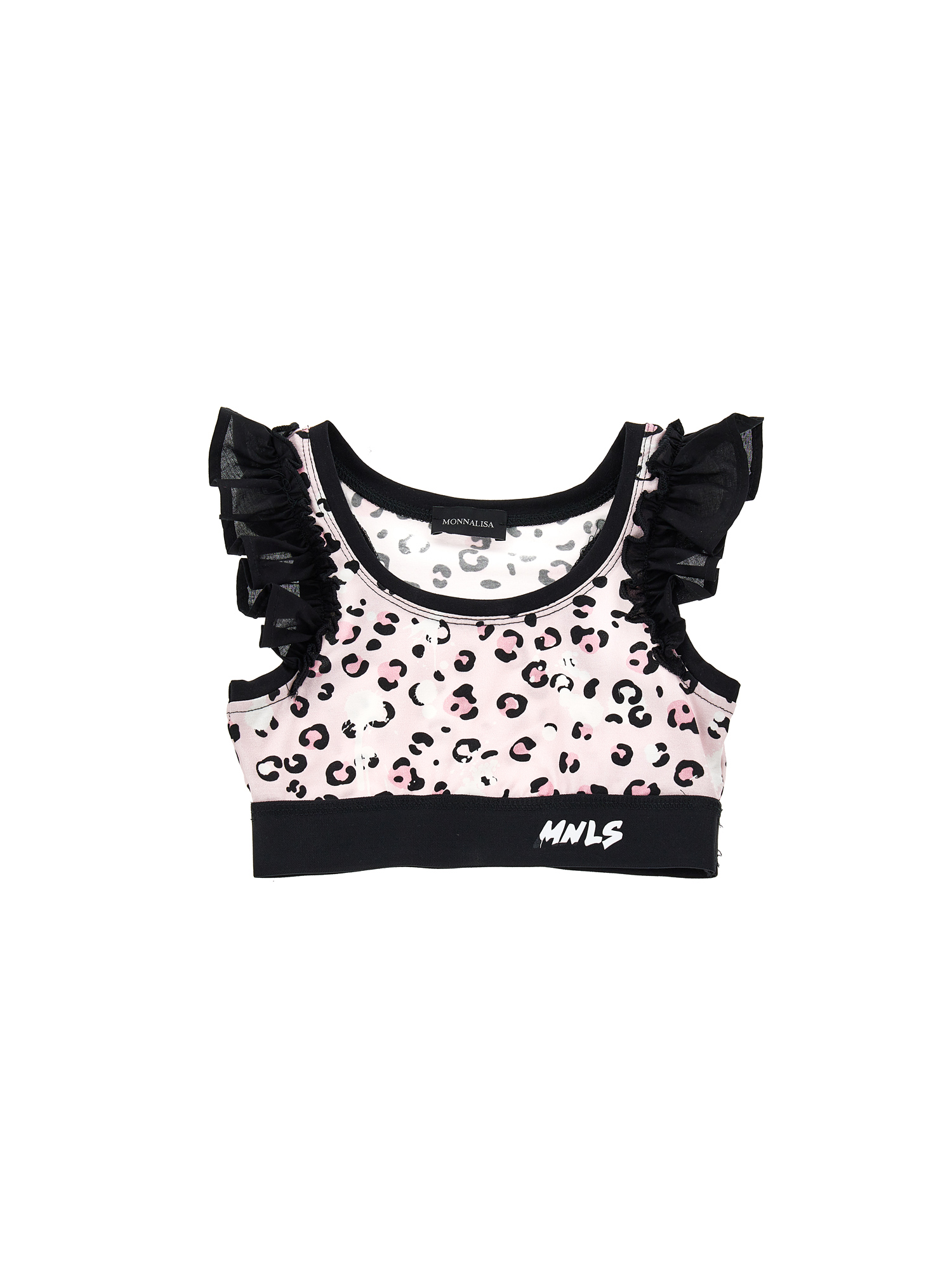 Monnalisa Top jersey modello bra