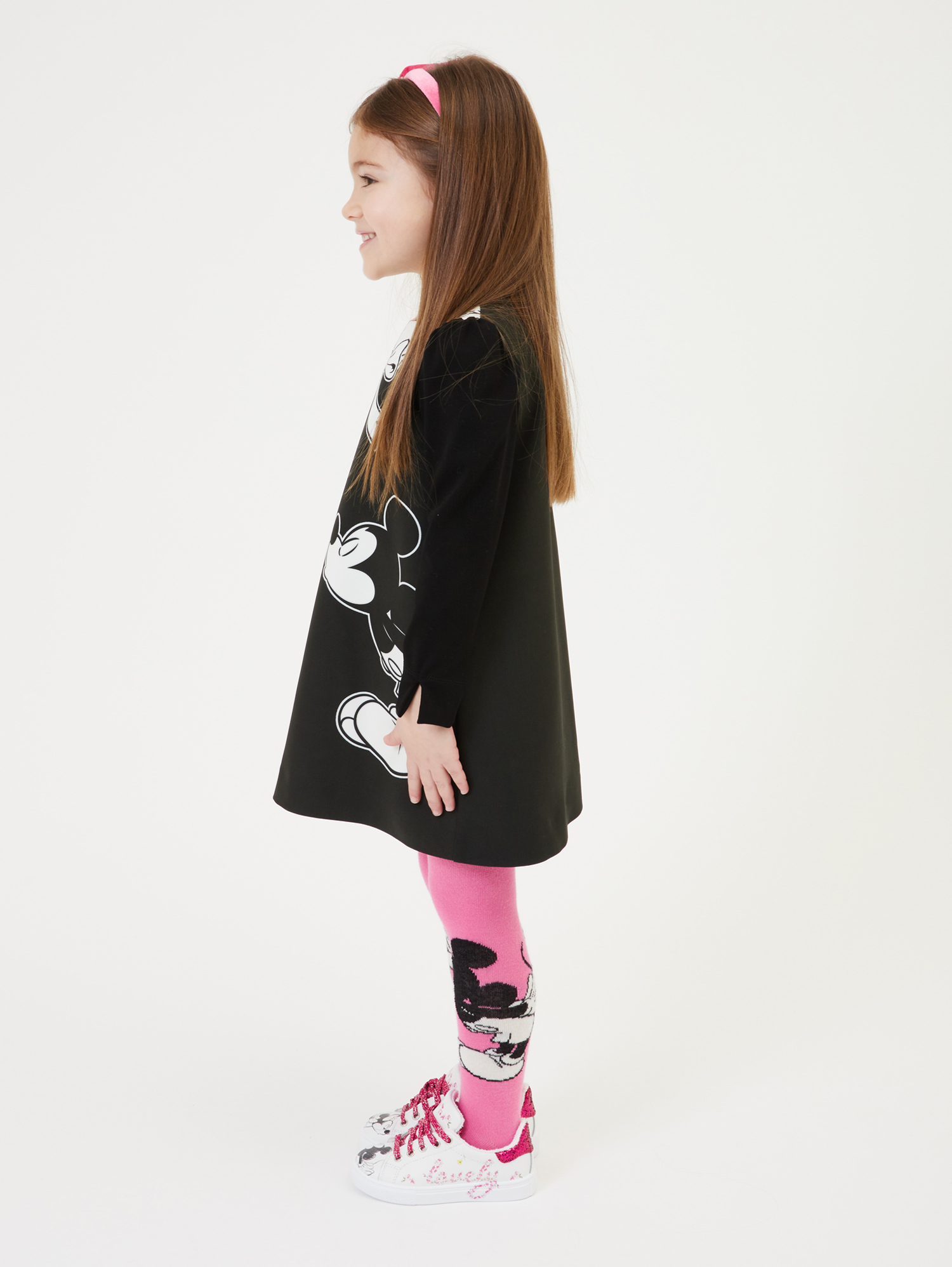Monnalisa mickey mouse dress hot sale