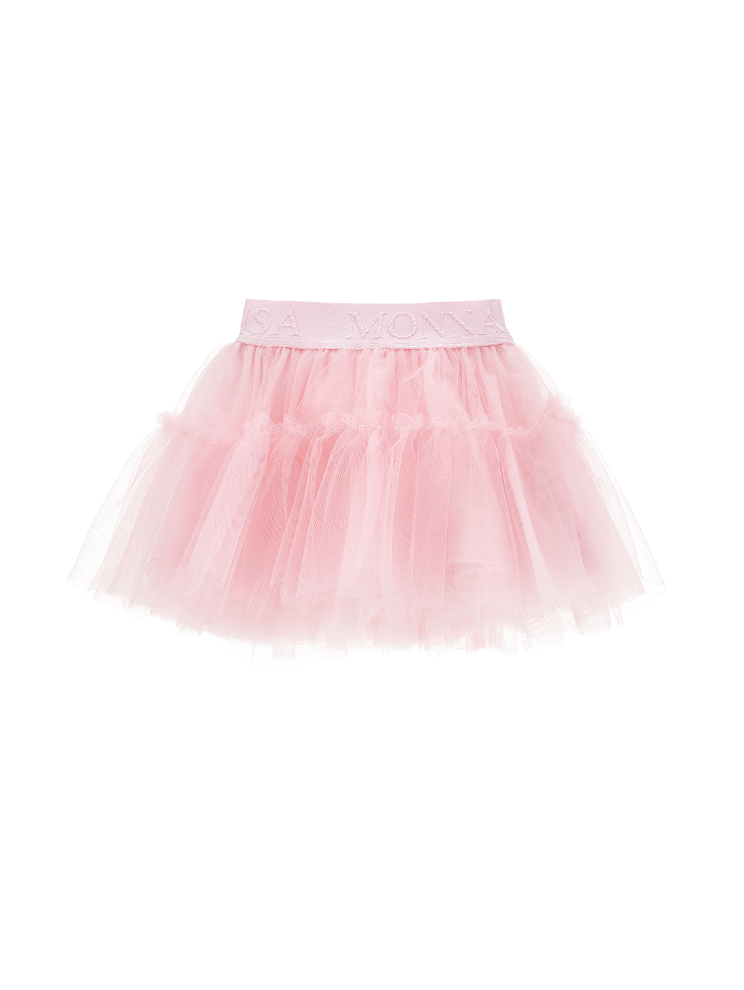 Monnalisa Kids'  Tulle Skirt In Pink