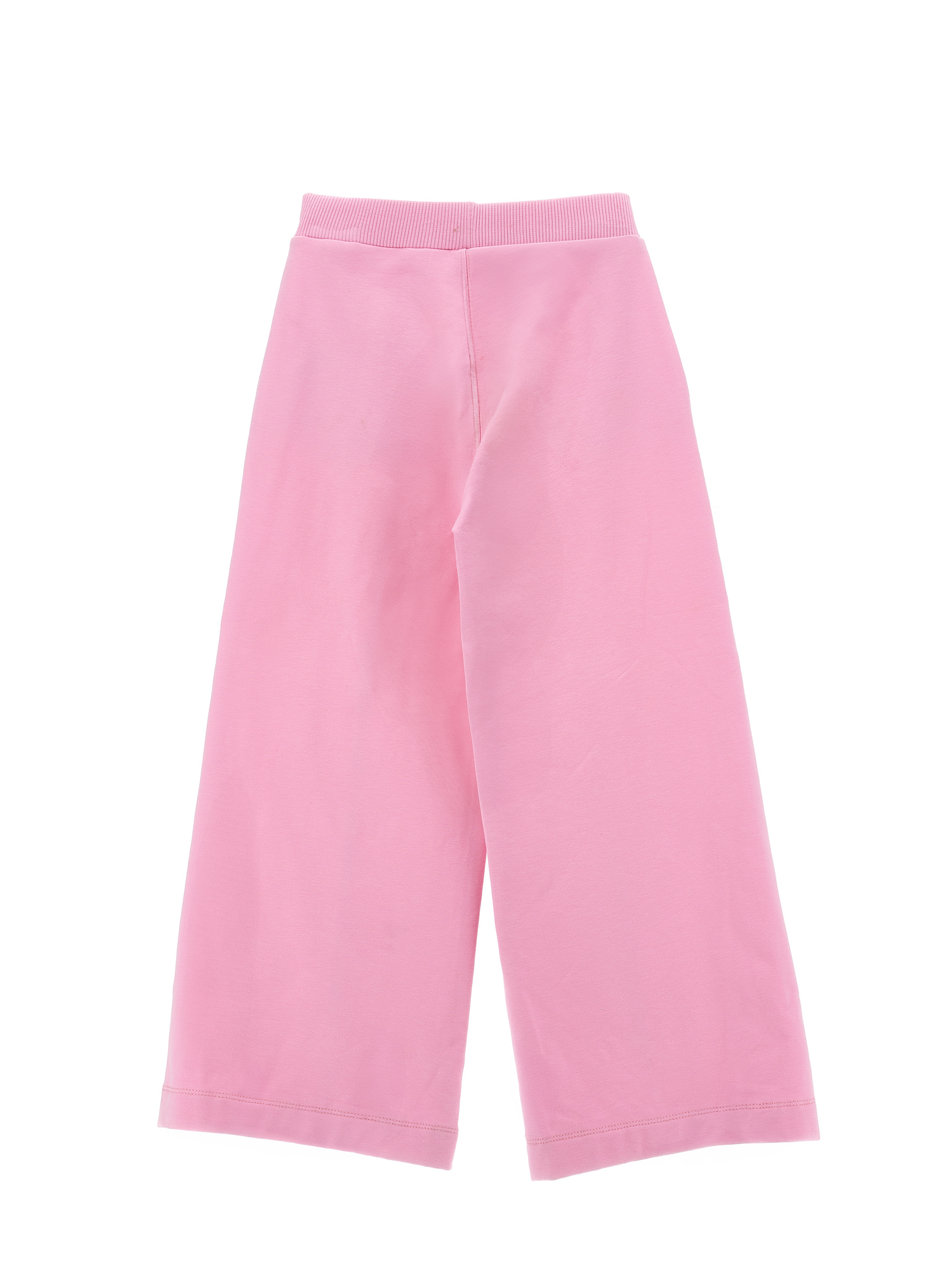Monnalisa Barbie™ Stretch Sweatpants In Bright Peach Pink