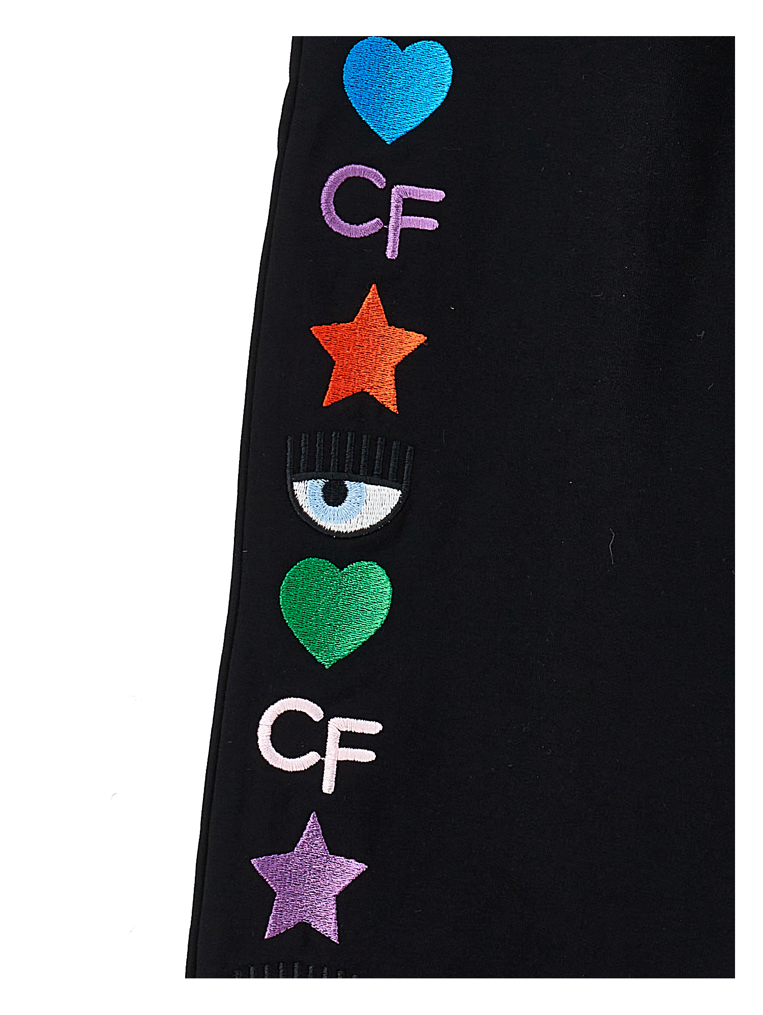 CHIARA FERRAGNI CHIARA FERRAGNI  CF RAINBOW JERSEY JOGGERS