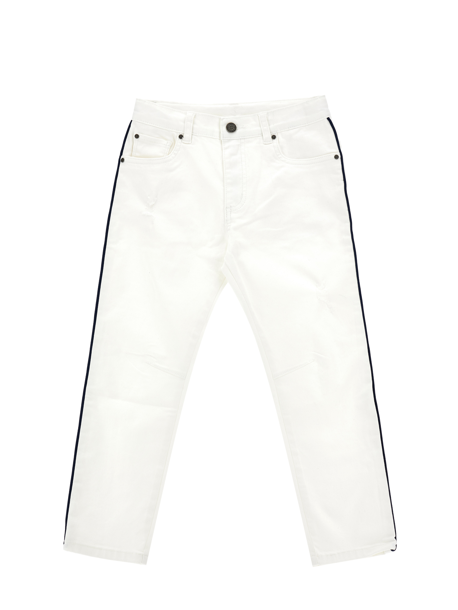 Monnalisa Kids'   Five-pocket Jeans In 0001