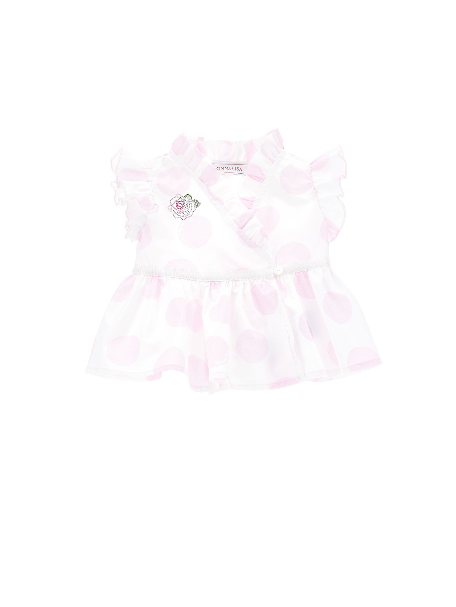 Monnalisa Blusa tela pois