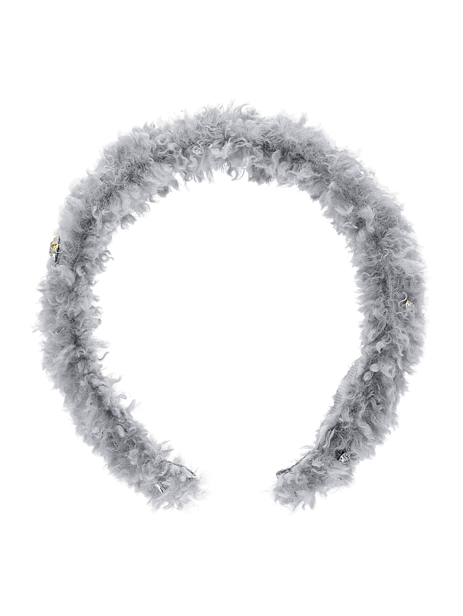 Monnalisa Cerchietto per capelli peluche