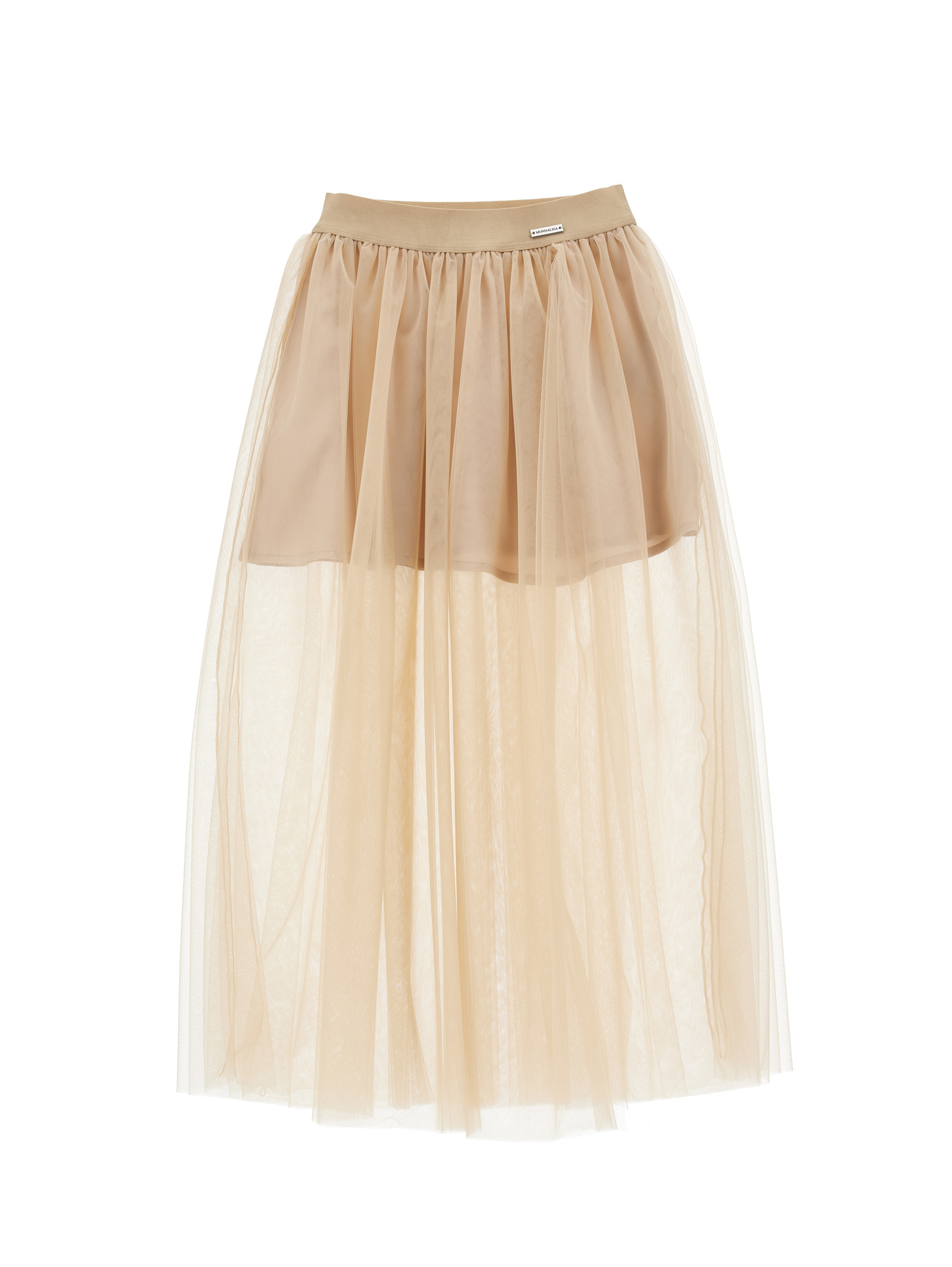 Monnalisa Gonna longuette tulle manoseta