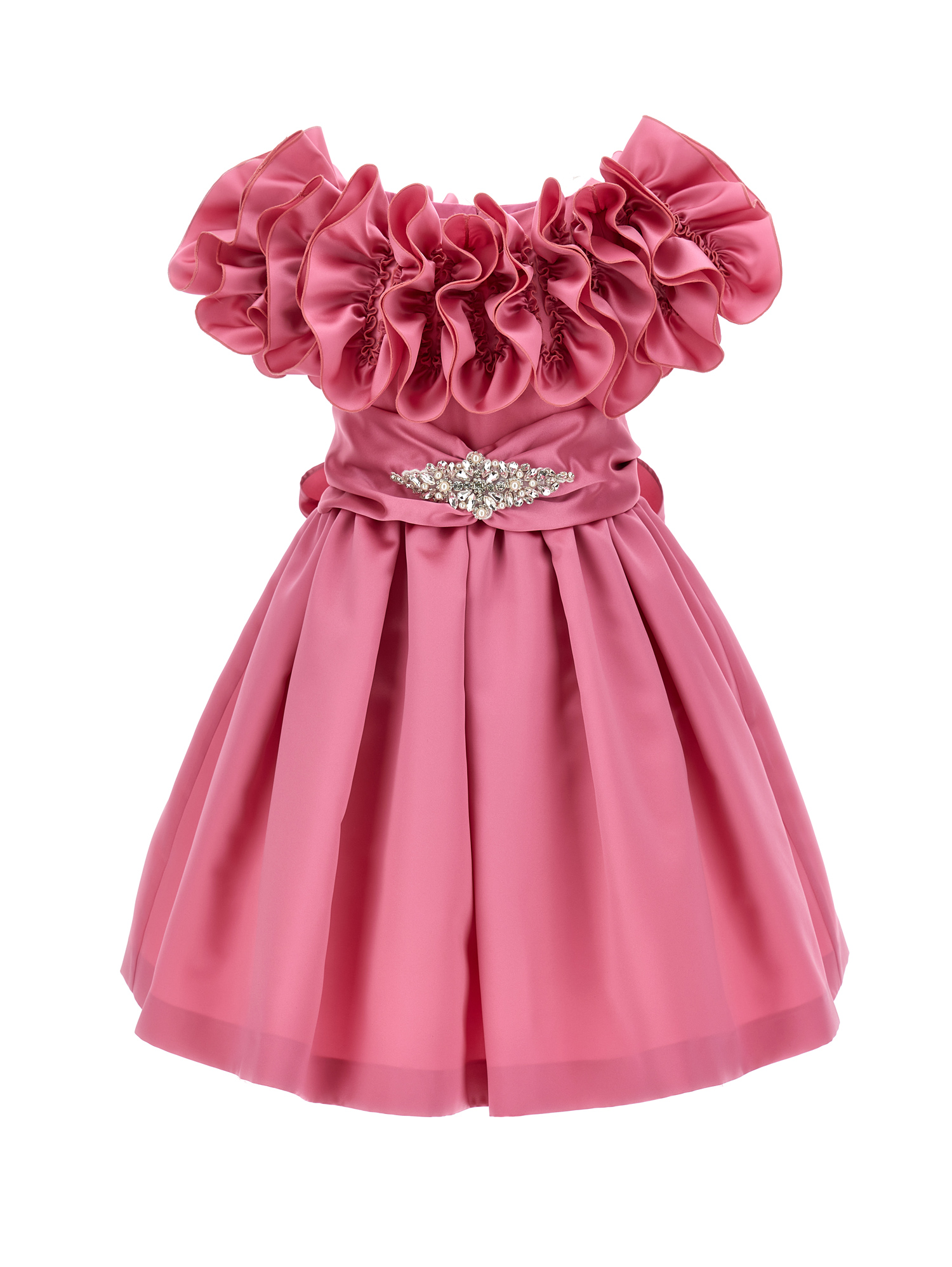 Monnalisa Abito satin Venice