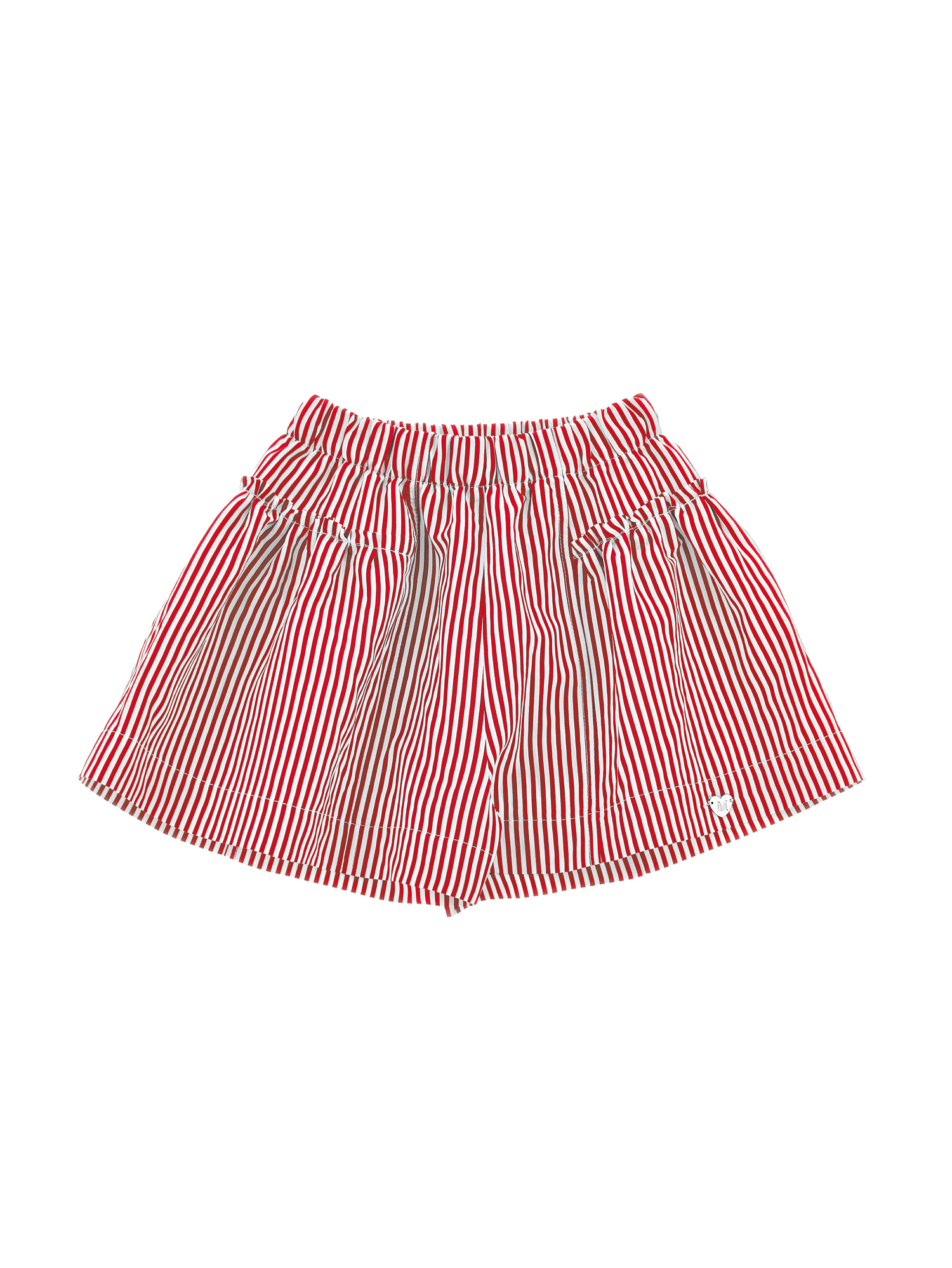 Monnalisa Kids' Striped Shorts