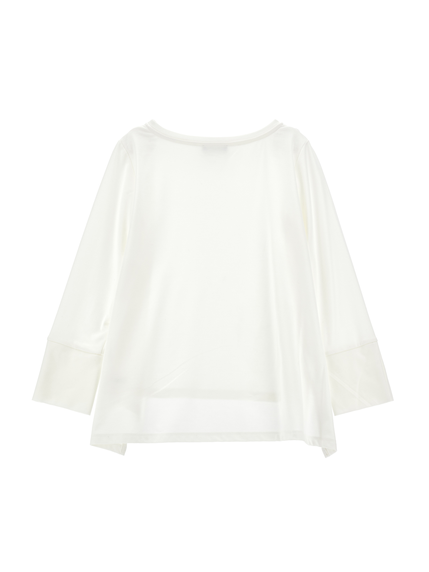 MONNALISA MONNALISA LONG T-SHIRT WITH SIDE SLITS