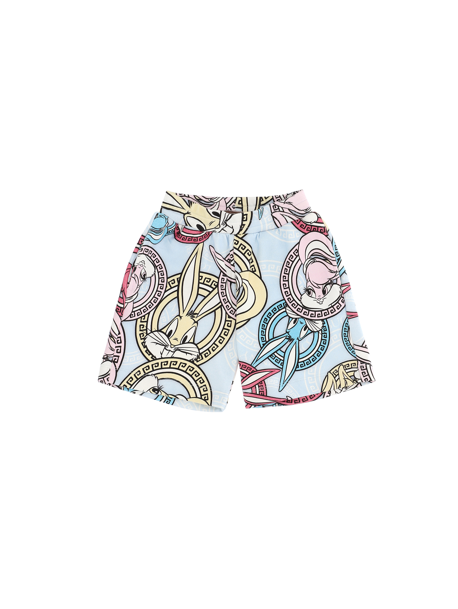 Looney Tunes fleece Bermuda shorts Monnalisa Girls Clothing Shorts Bermudas 