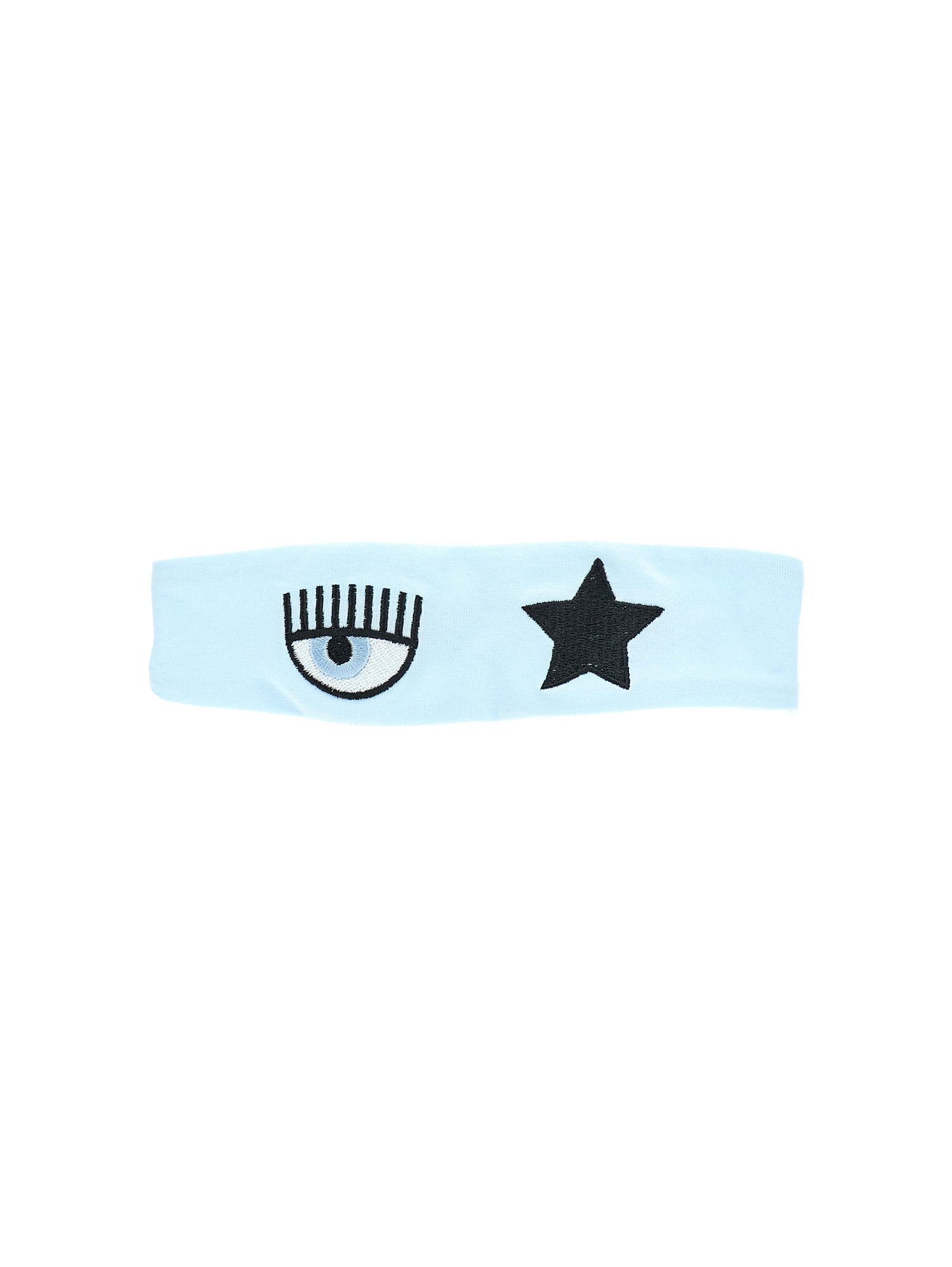 Chiara Ferragni Kids'   Eyestar Headband In Coridalis Blue