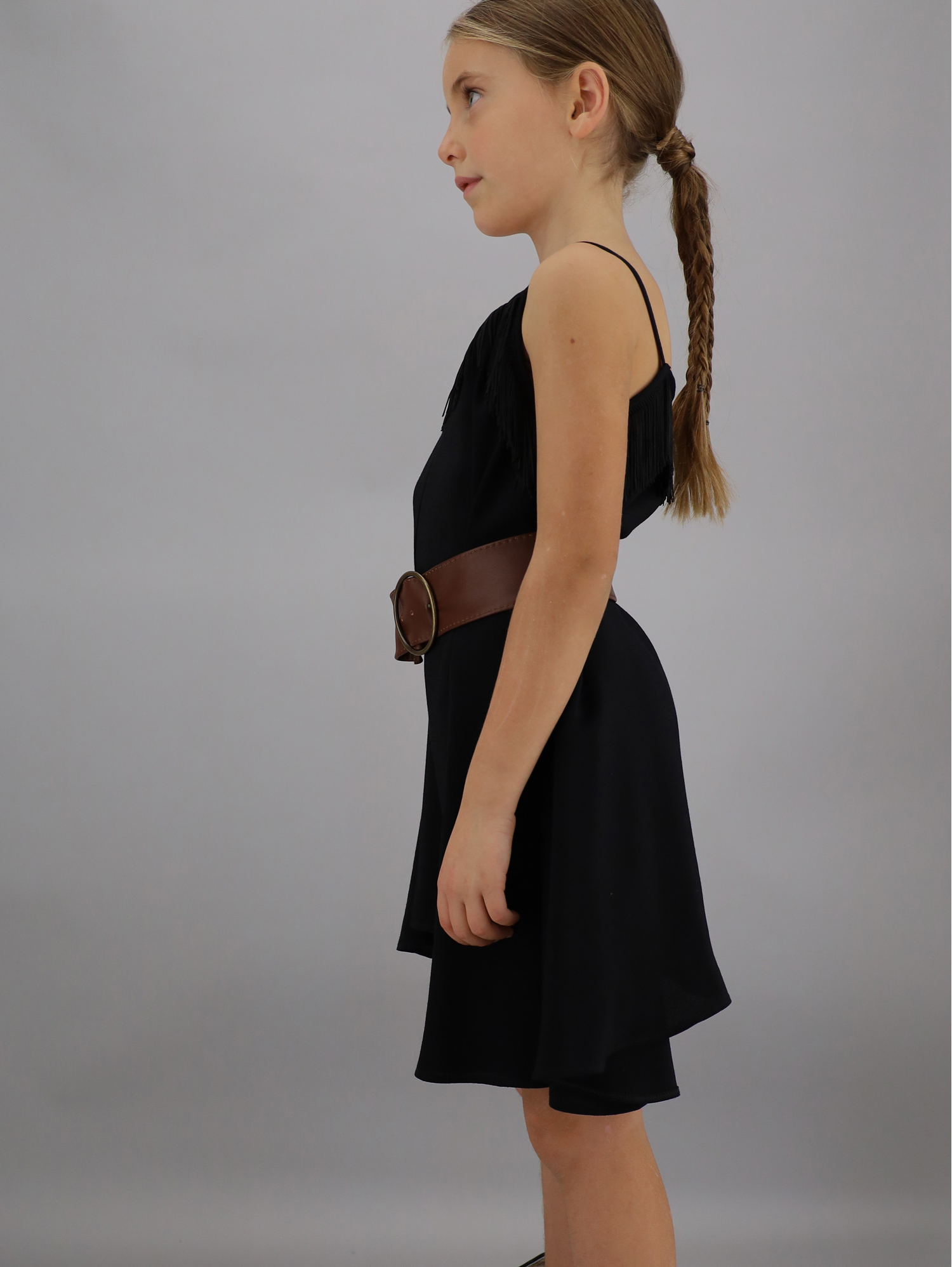Shop Monnalisa Marocain Playsuit In Black