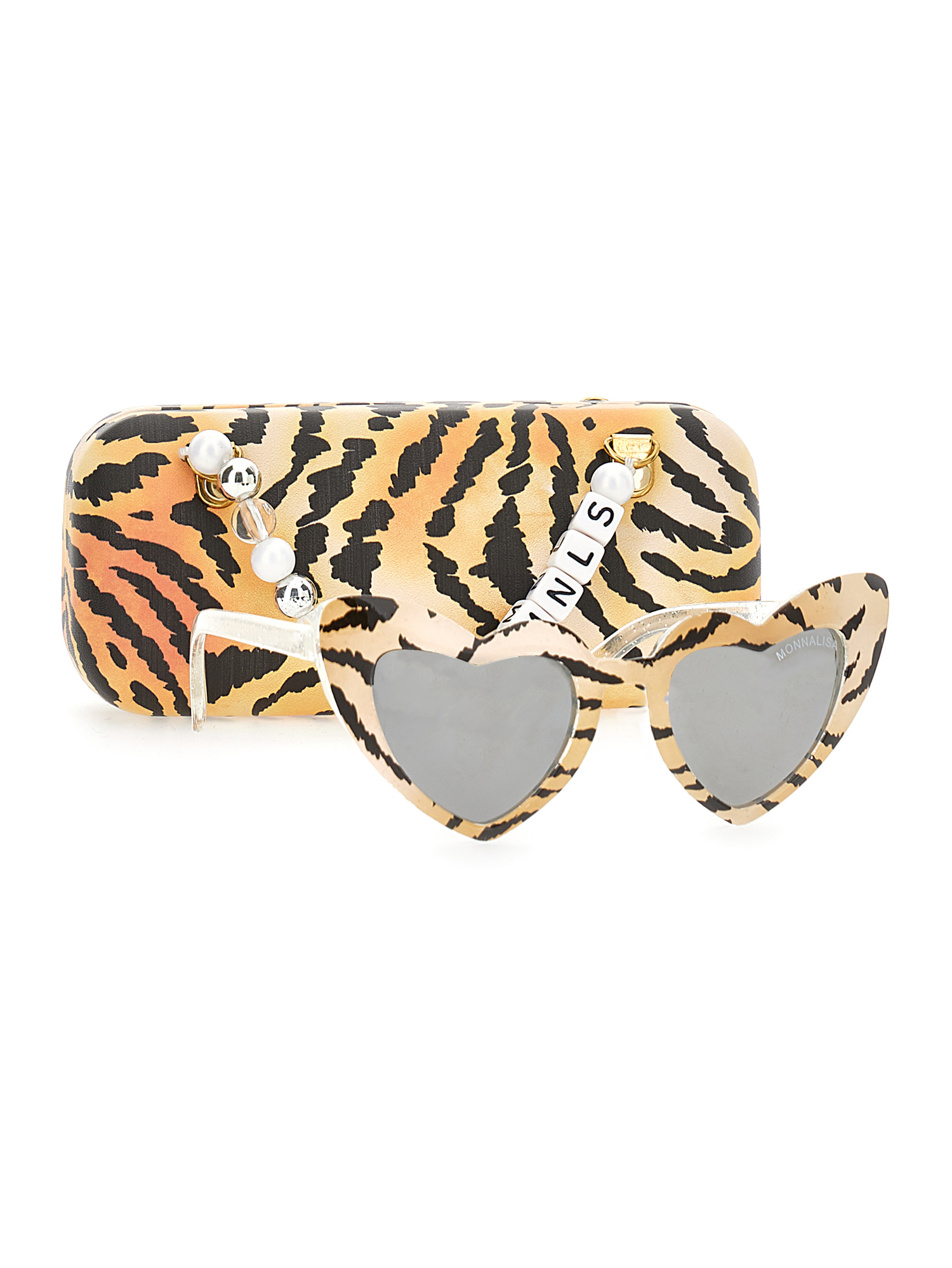 Monnalisa Animal Print Sunglasses