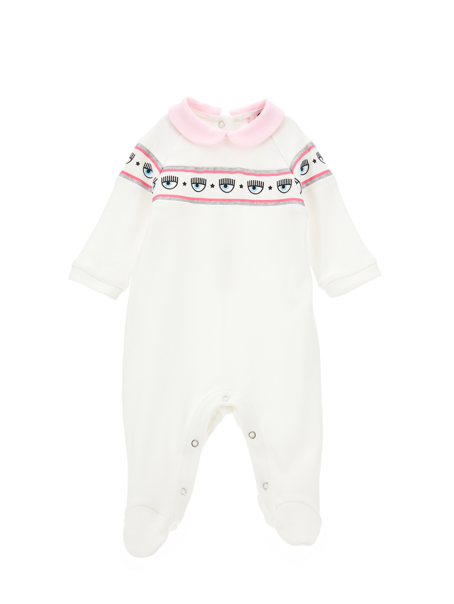 Monnalisa Tutina cotone CF Zebra
