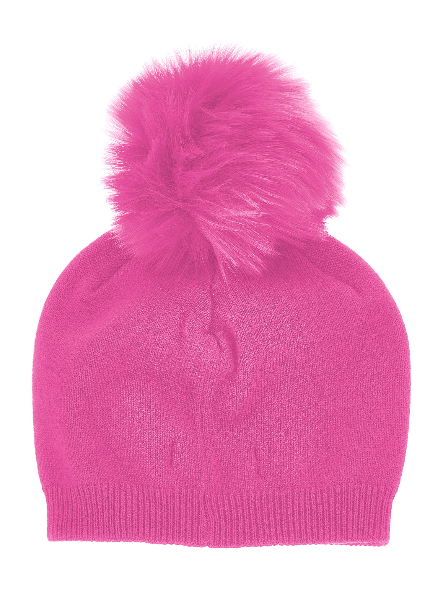 Monnalisa Daffy Duck Wool Blend Hat In Lilac