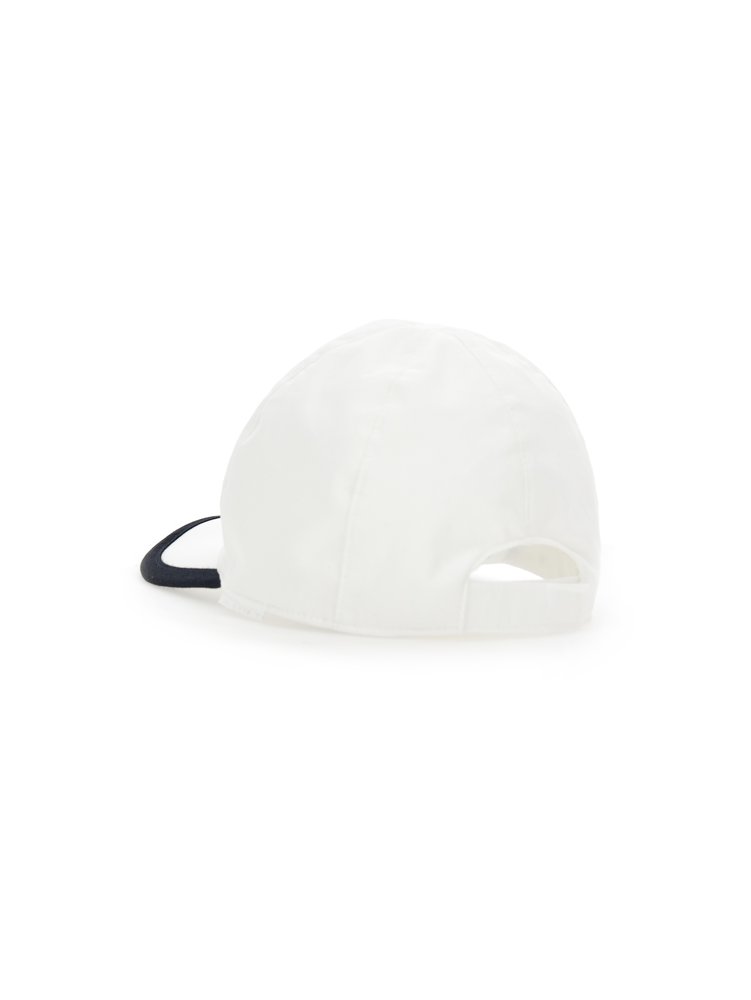 Monnalisa Tennis Print Baseball Cap In White