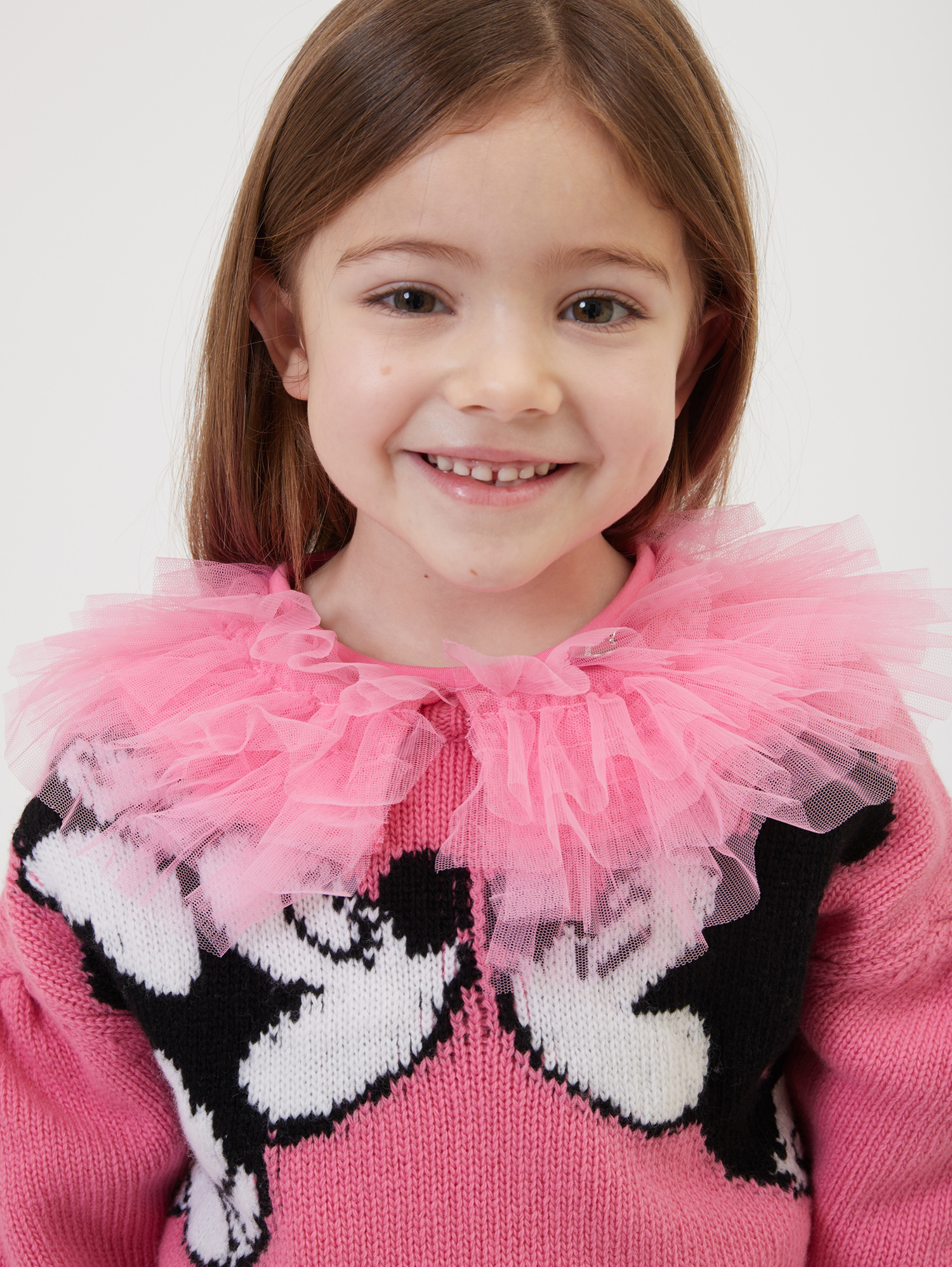 Mickey mouse sweatshirt with tutu dress top
