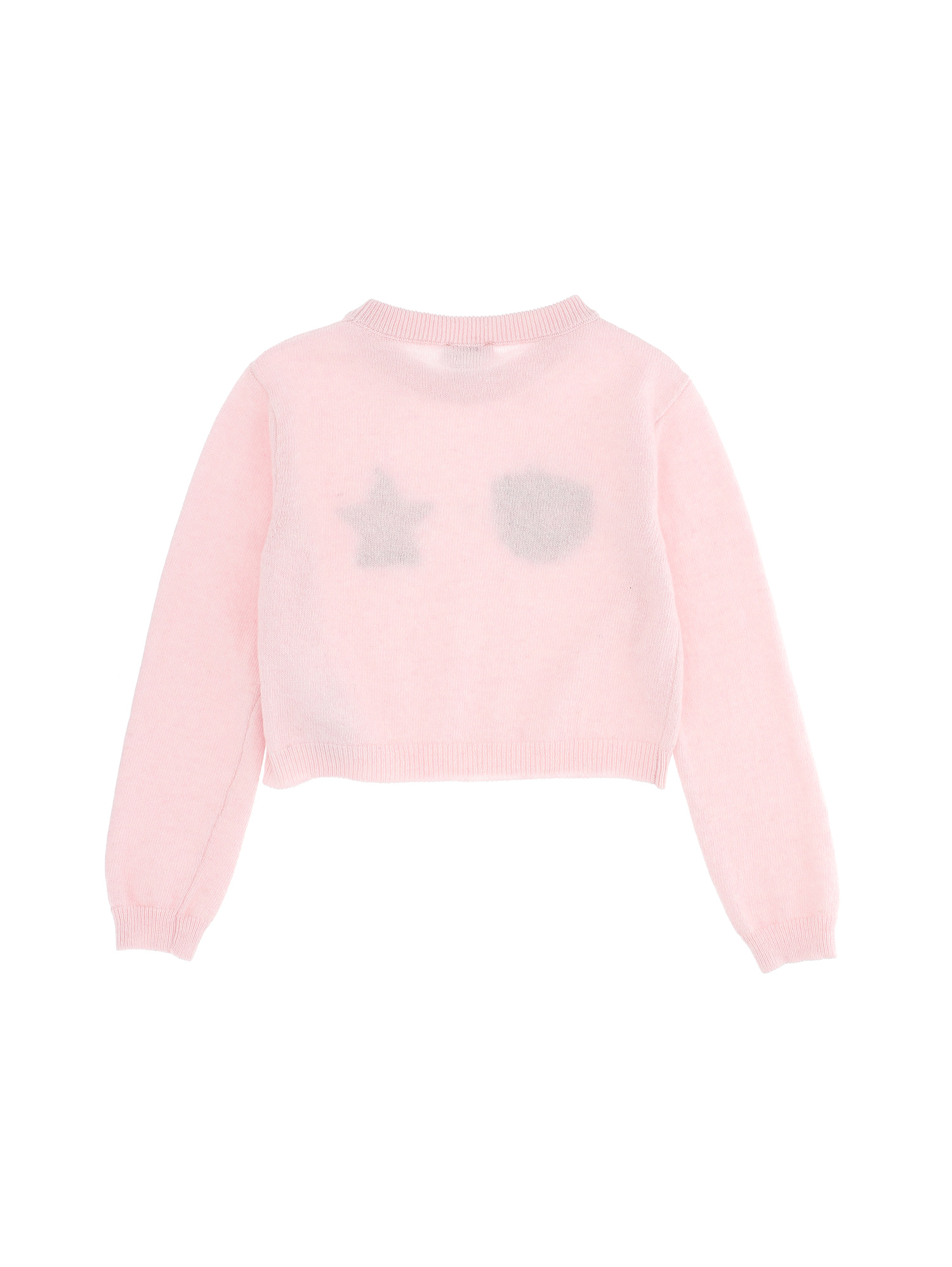 Chiara Ferragni Eyestar Pullover In Shirinking Violet