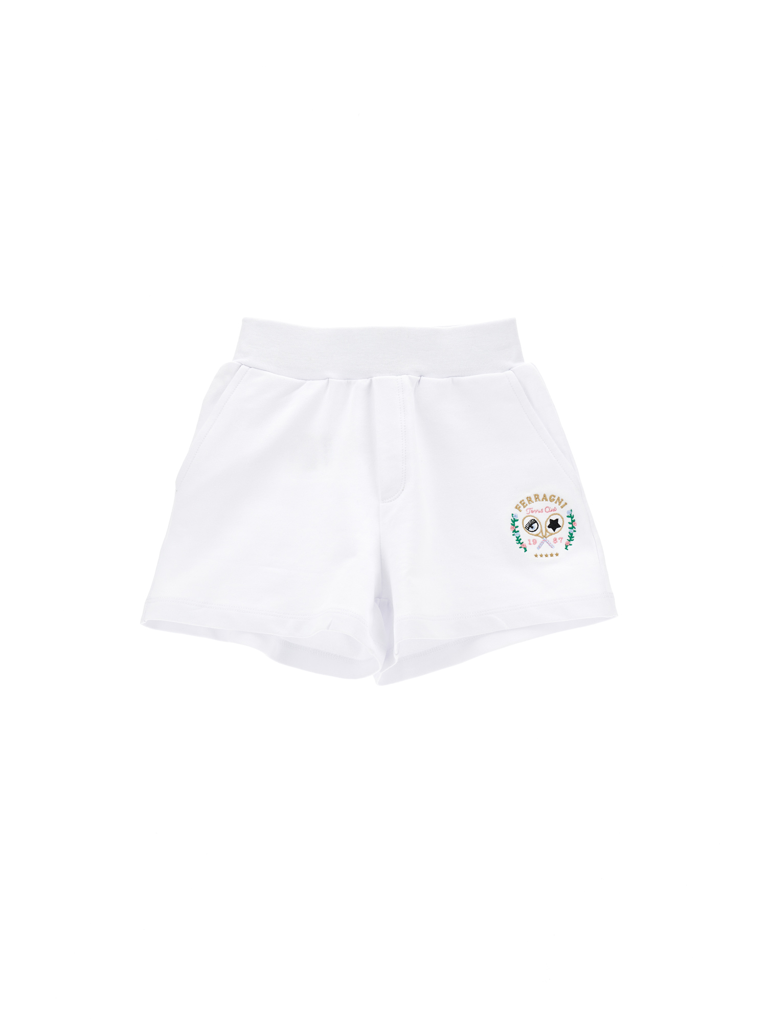 Monnalisa Bermuda CF Ferragni tennis Club