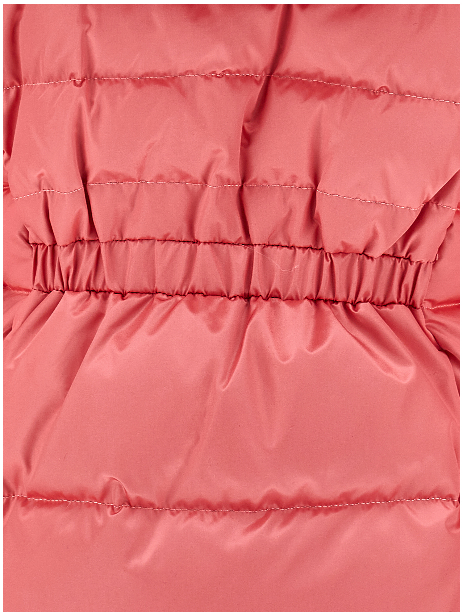 Monnalisa Genuine Down Technical Fabric Down Jacket In Azalea