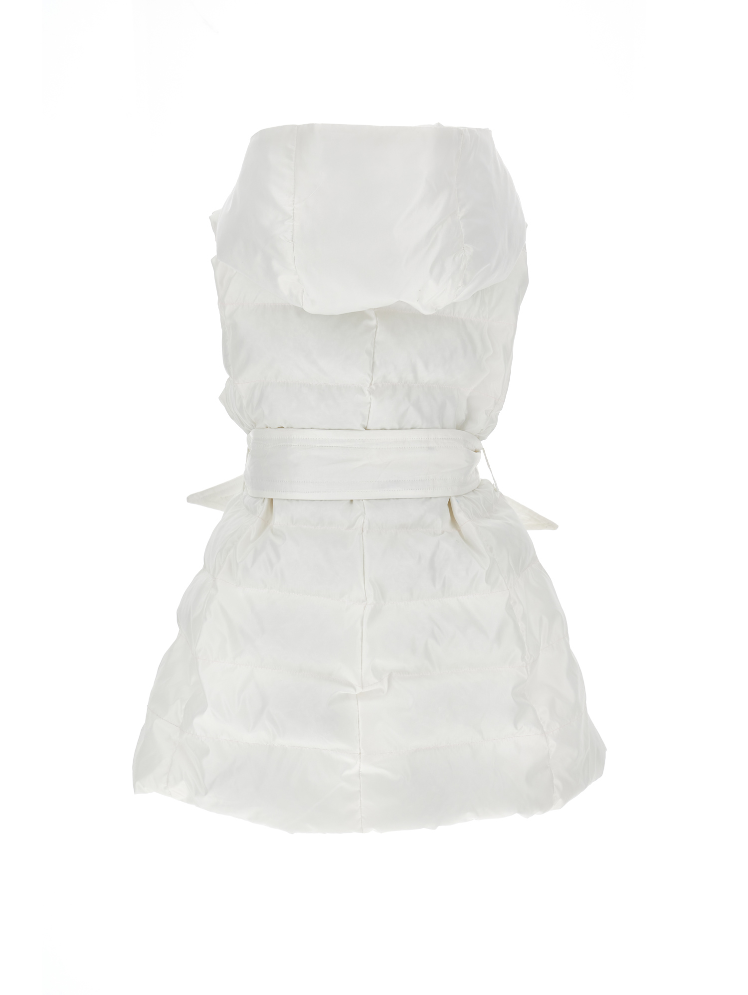 Monnalisa Extra Light Waistcoat In White
