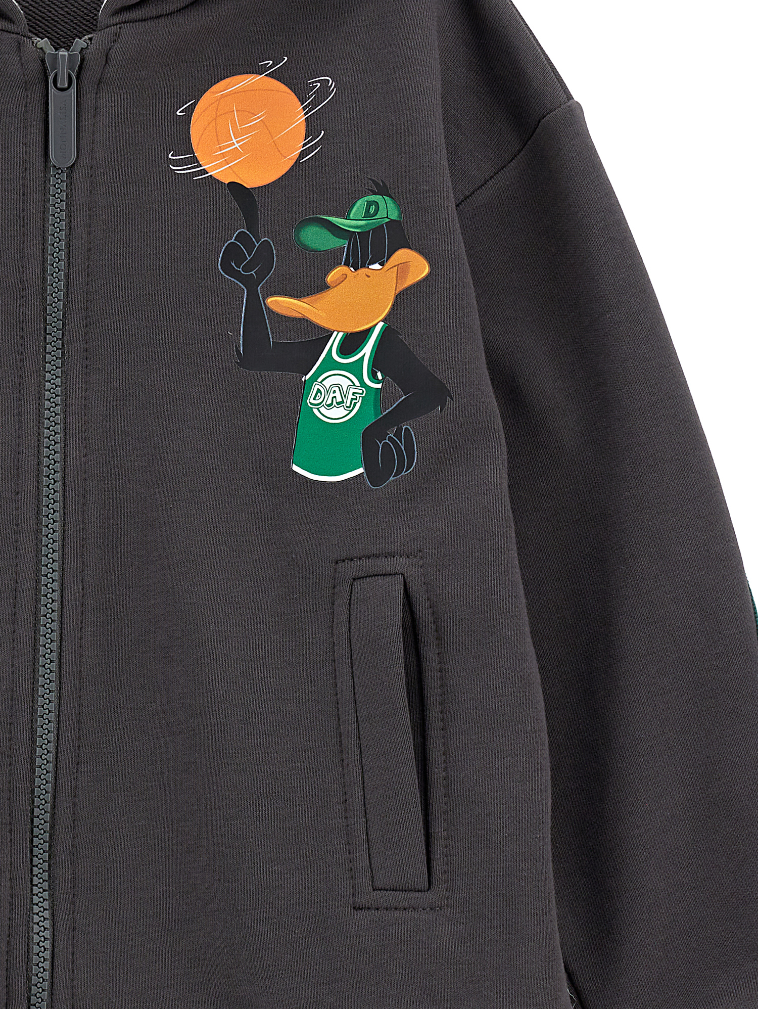 Daffy duck shop stacking money hoodie