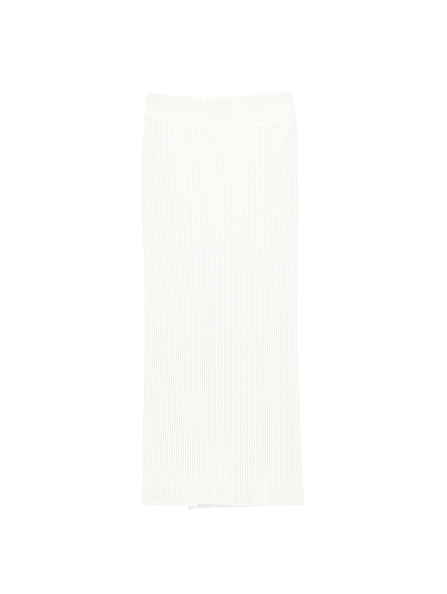 Monnalisa Viscose Midi Skirt With Buttons In Cream