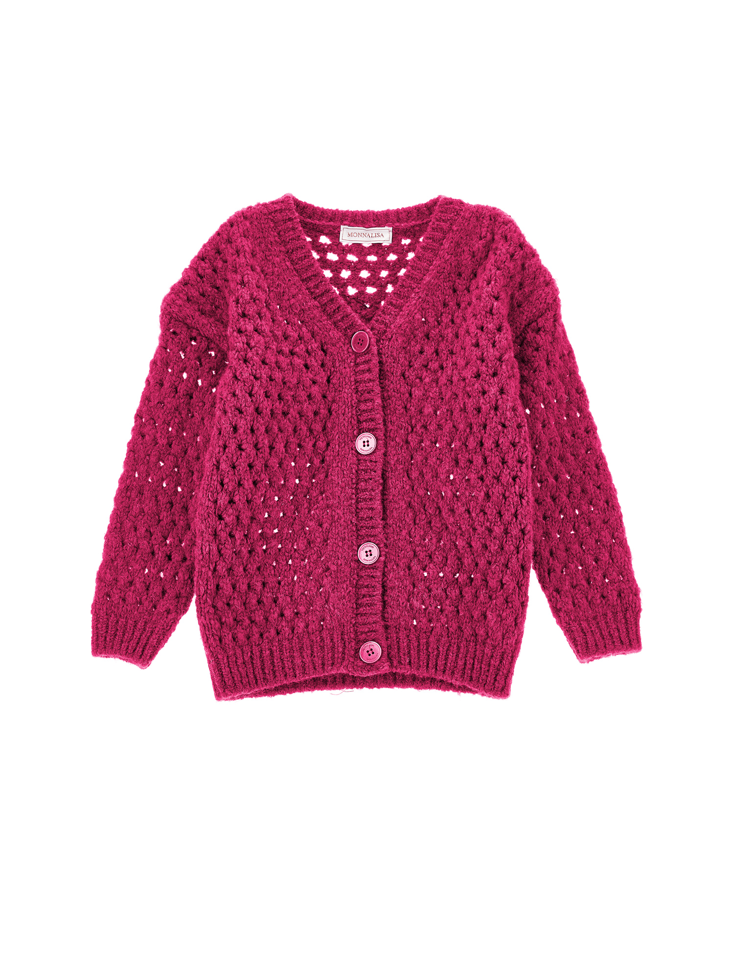 Monnalisa Cardigan in filato Daffy Duck