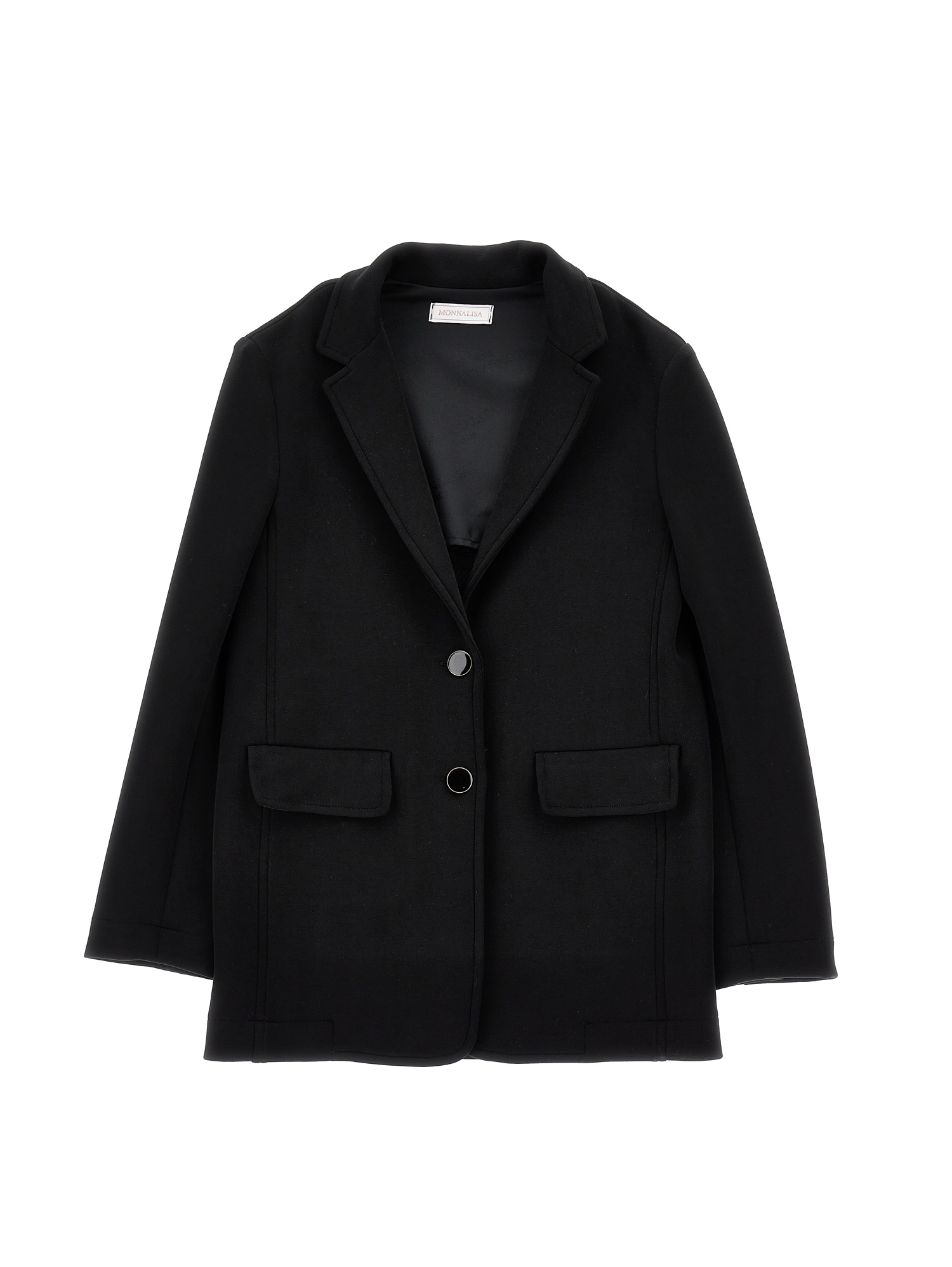 Monnalisa Blazer Buttons In Black