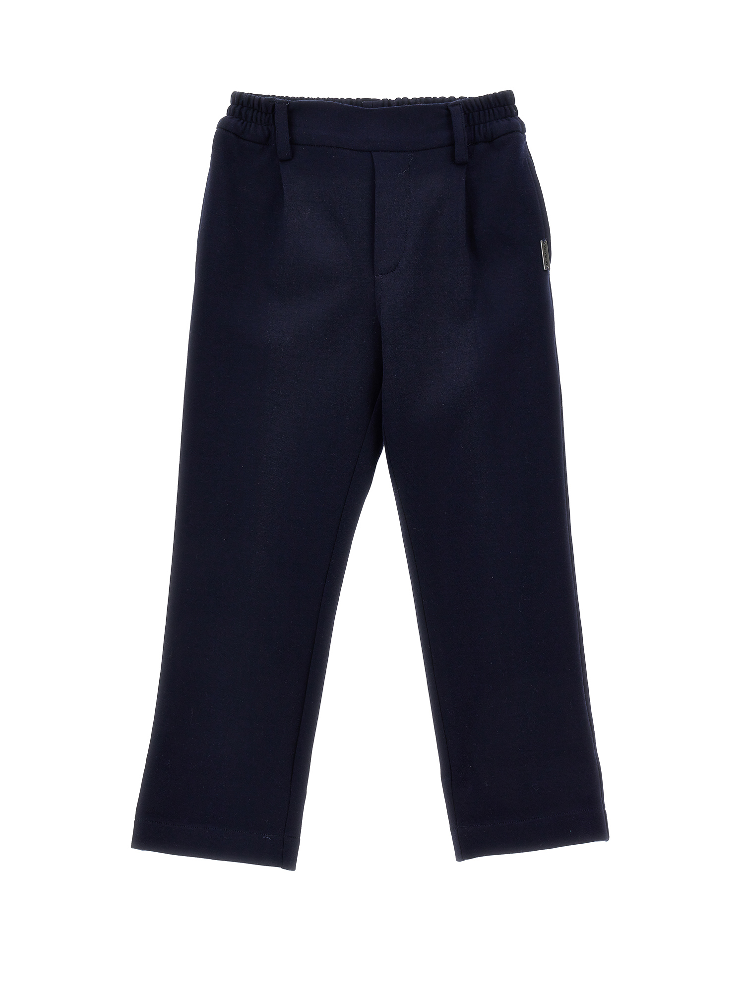 Monnalisa Pantaloni punto Milano double face