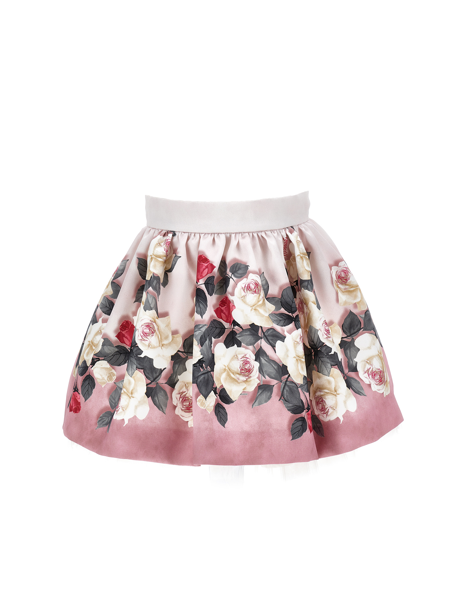 Monnalisa Gonna mikado rose