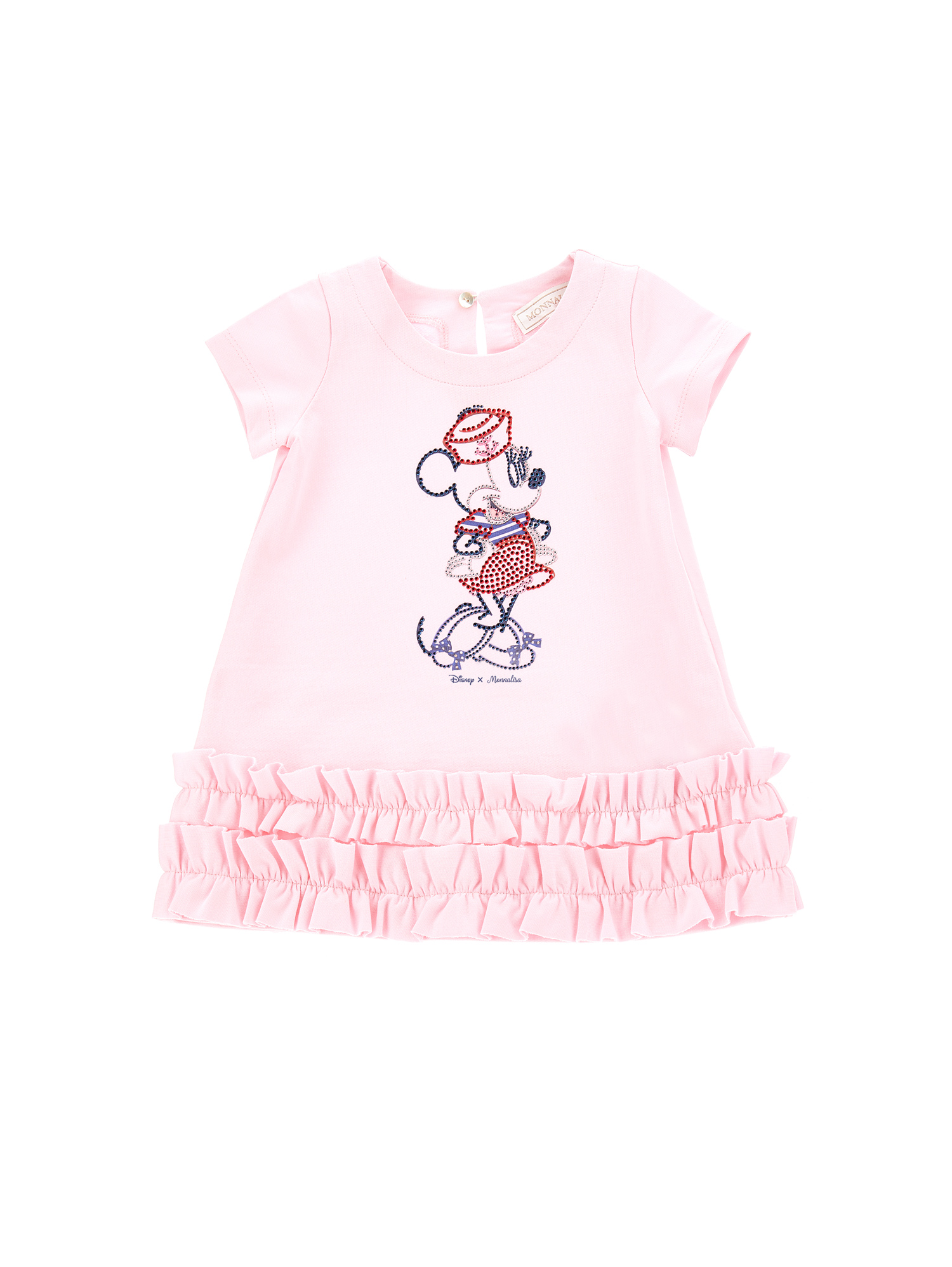 Monnalisa Abito felpa Minnie