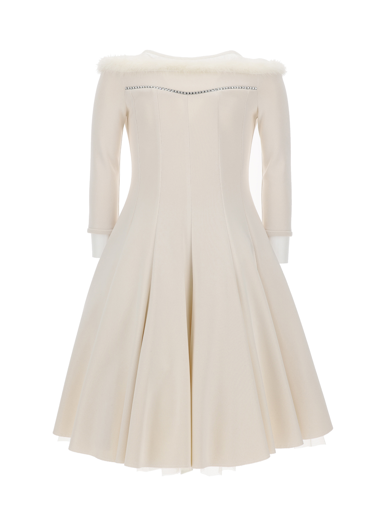 Monnalisa Abito neoprene Fortuny