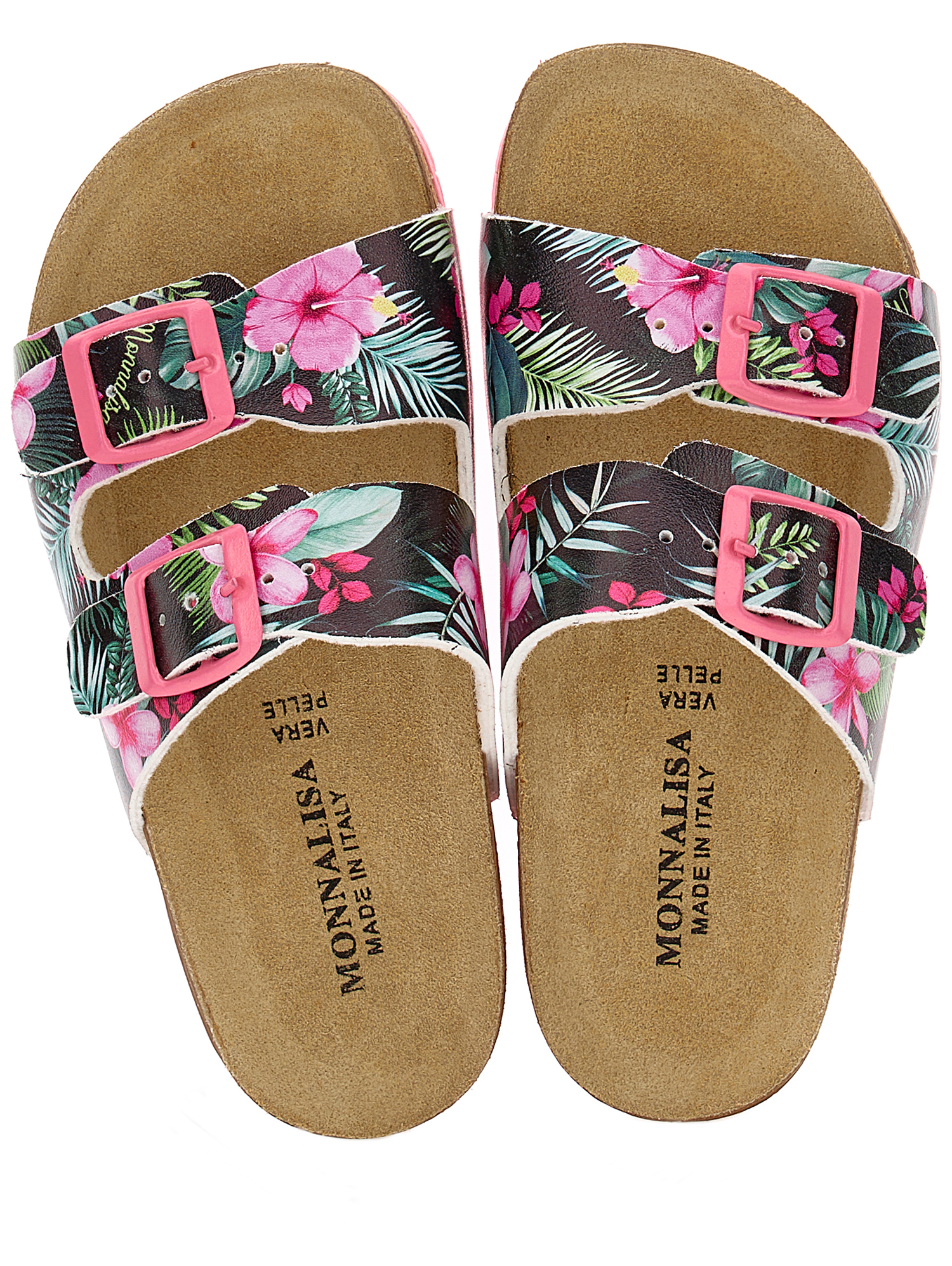 Girls double buckle sandals online