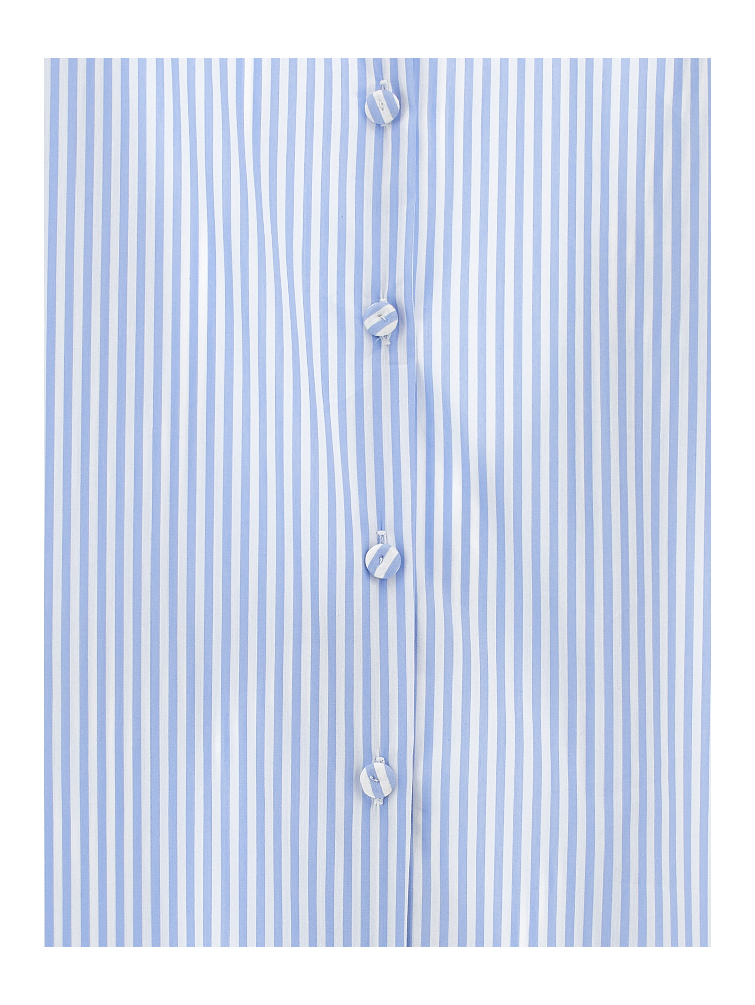Philosophy Di Lorenzo Serafini Philosophy Kids  Striped Shirt Dress With Bow In Blue