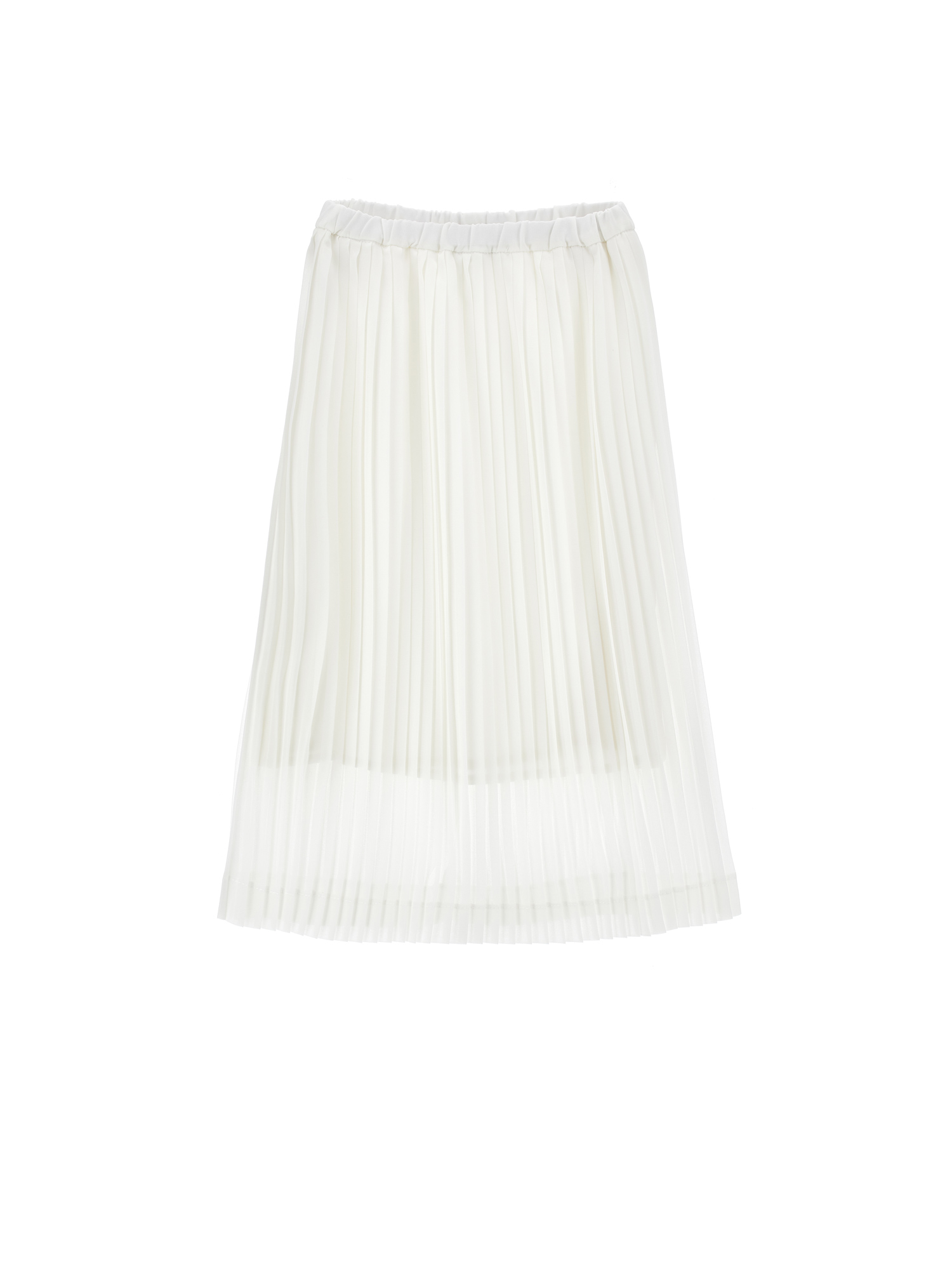 Philosophy Di Lorenzo Serafini Philosophy Kids  Pleated Chiffon Skirt In Green