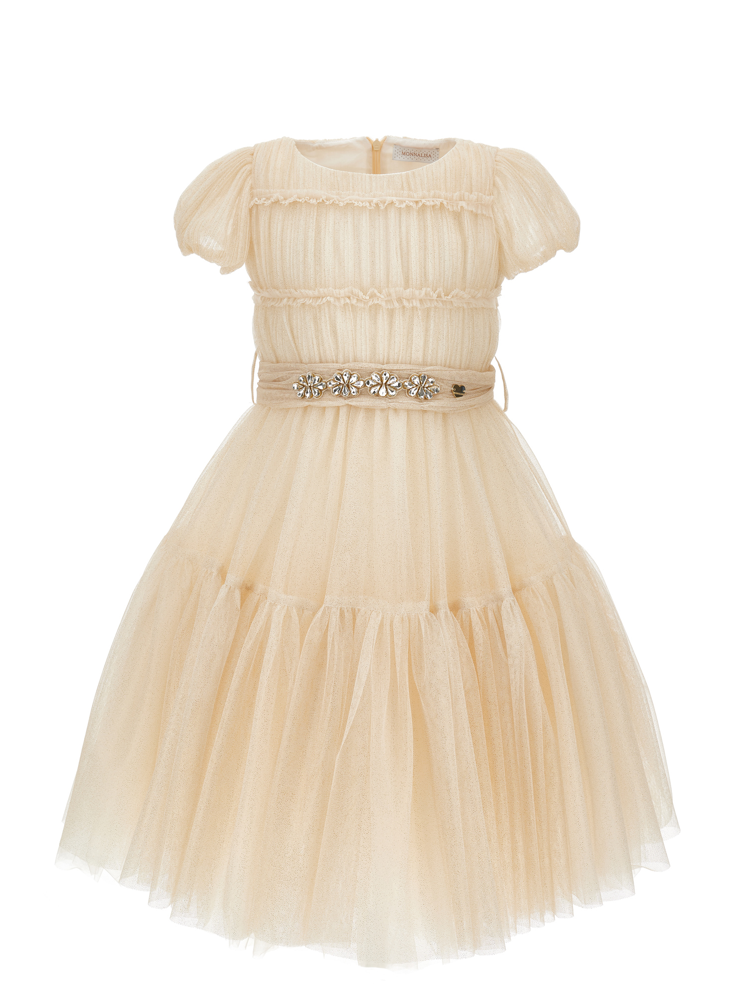 Monnalisa Abito tulle glitter