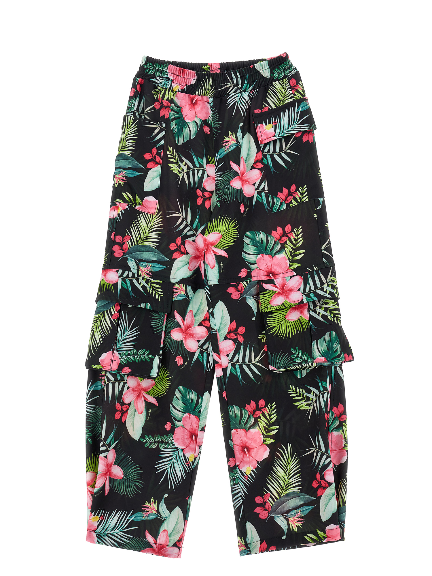 Monnalisa Pantalone cady stampa jungle