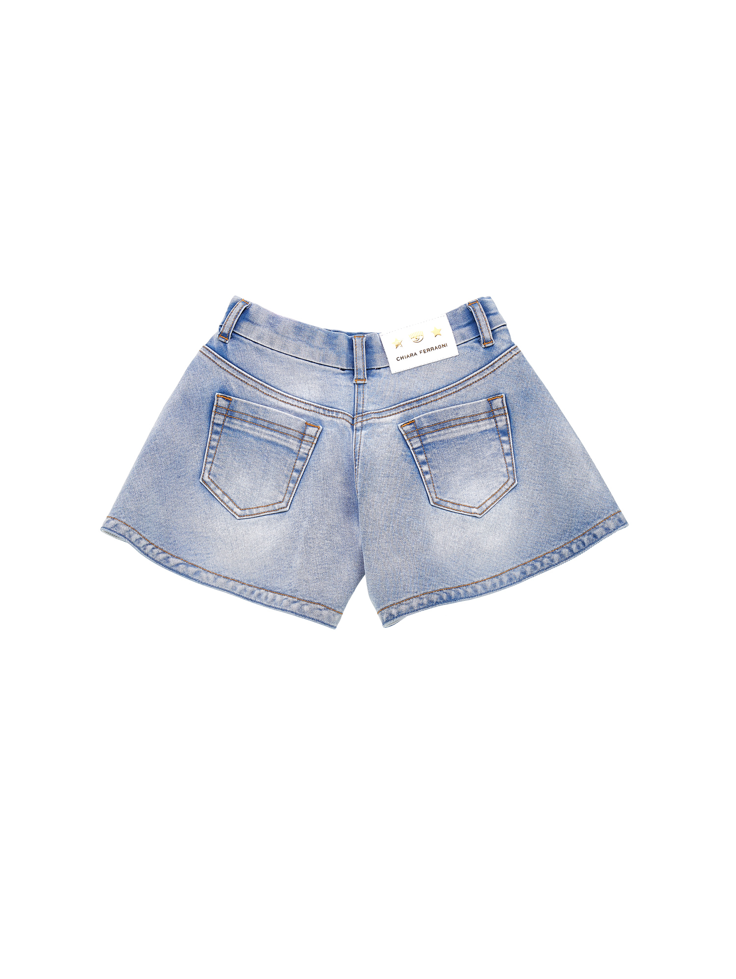 Short jeans chiara ferragni outlet
