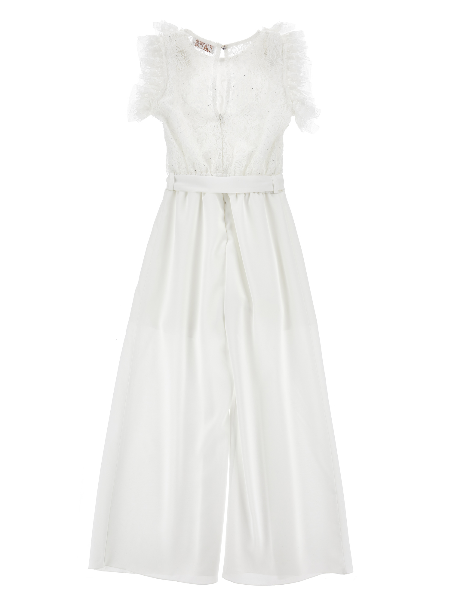 ✽✨スター地紋　モダンな長襦袢✨✽ Elegant satin jumpsuit girl | Monnalisa United States