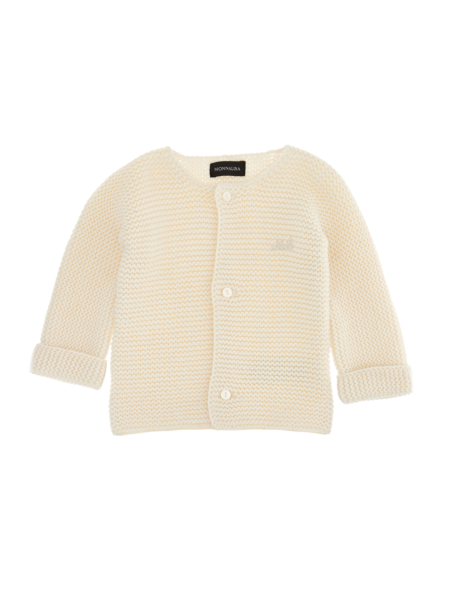 Monnalisa Cardigan tricot punto legaccio