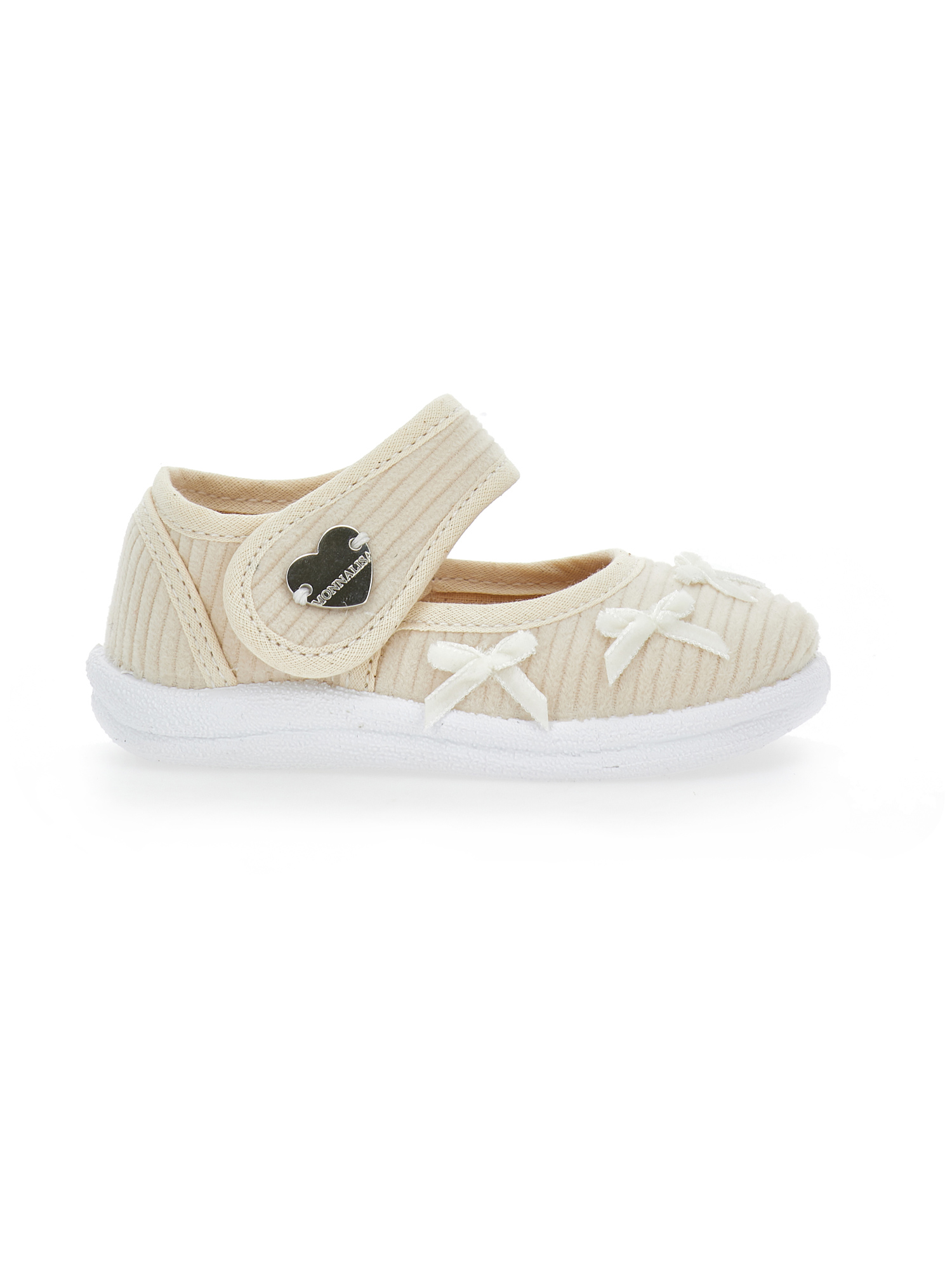 Monnalisa Shoes Kids Color Beige In White