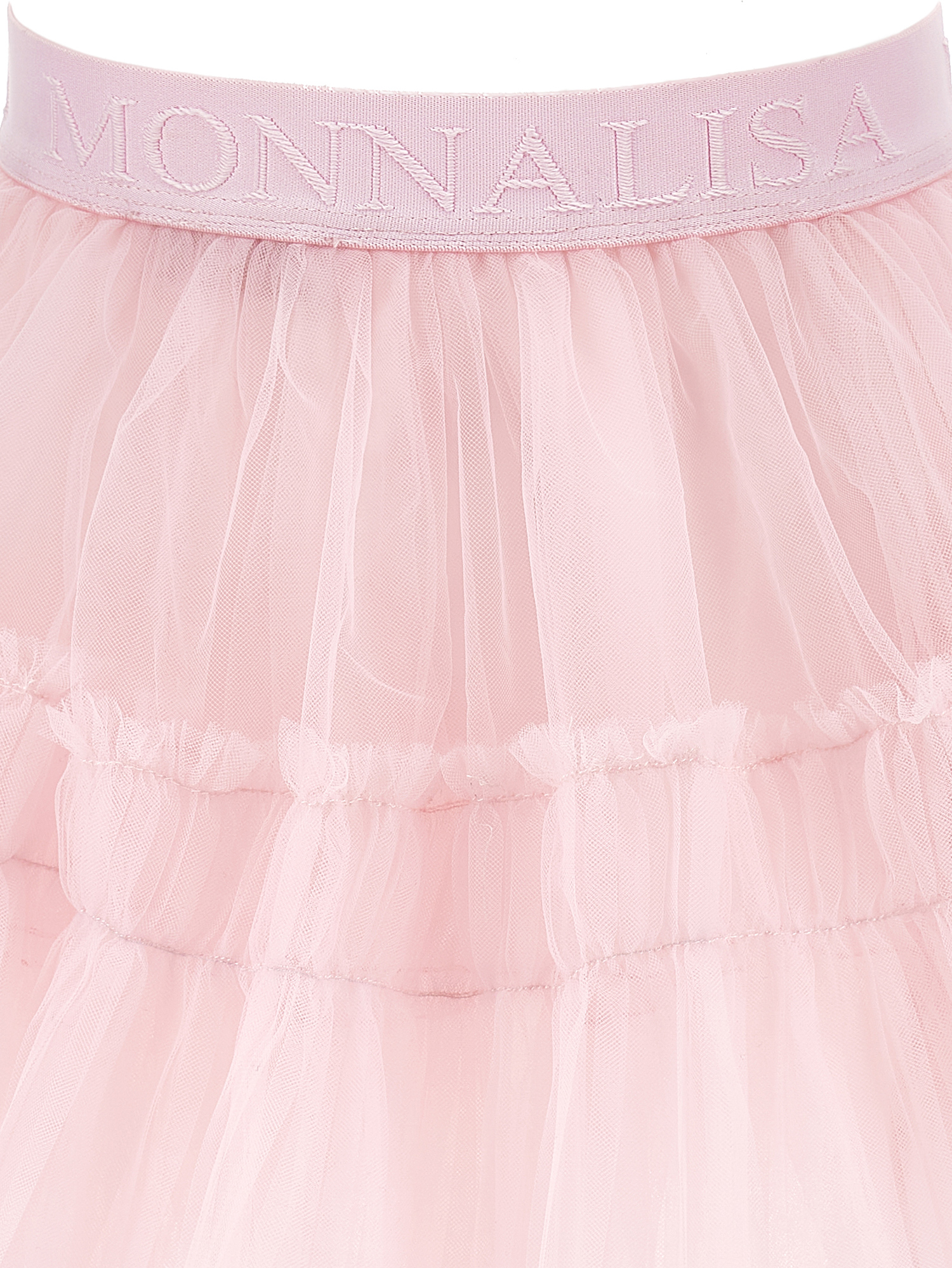 Monnalisa Tellerrock Aus Tüll In Dusty Pink Rose